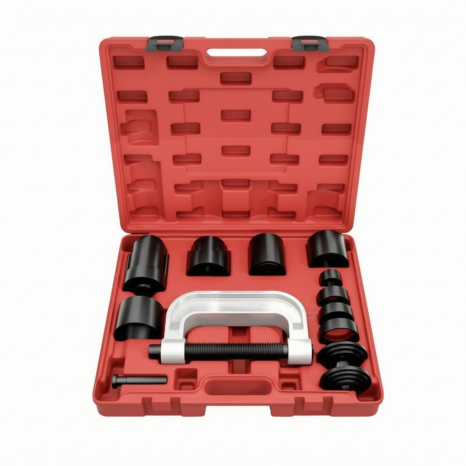 Ball Joint Press Kit with Carrying Container Universal for Garage, DIYers