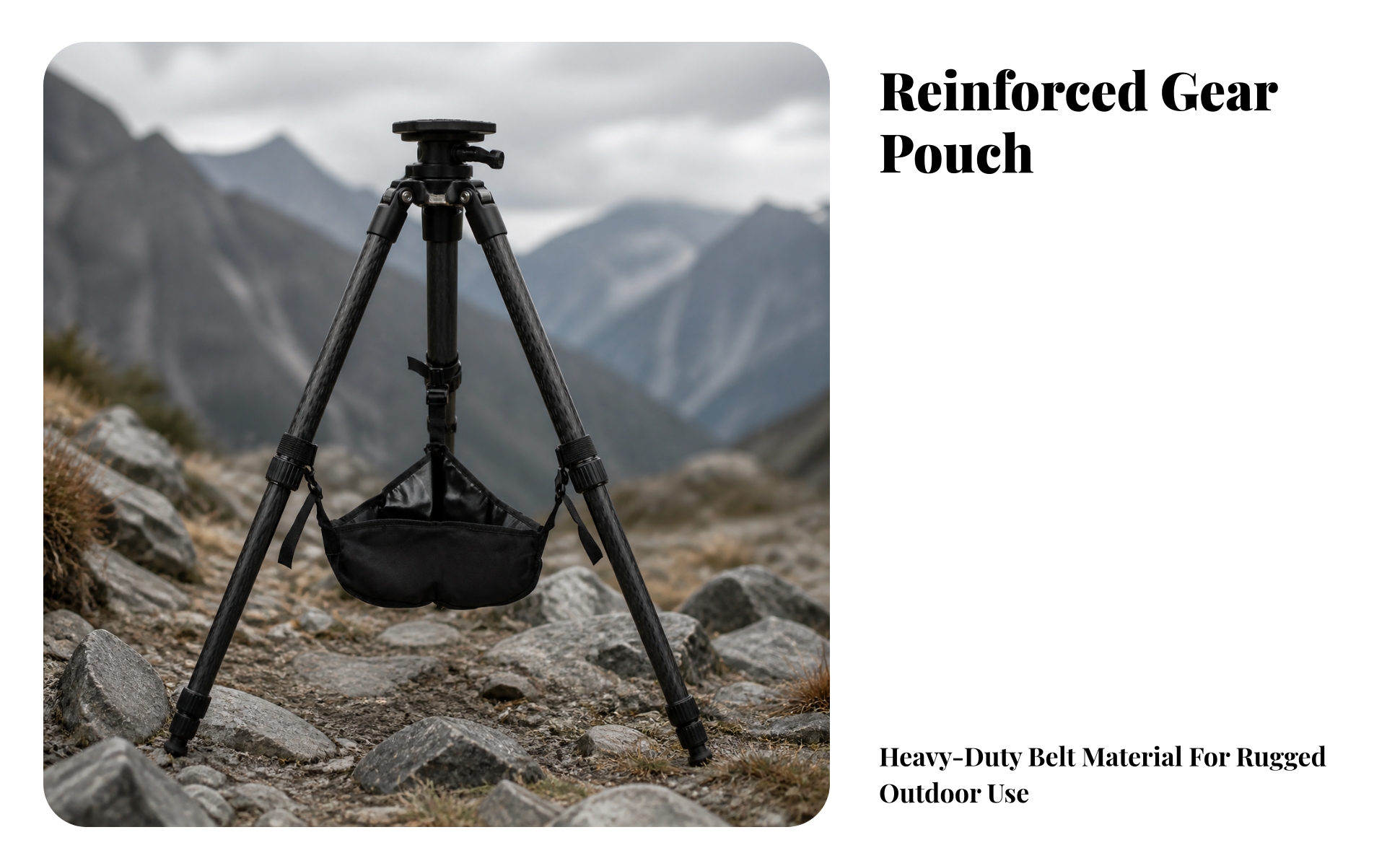 Tripod Ballast Bag Wear-Resistant Tripod Weight Bag Heavy Duty for Photographers