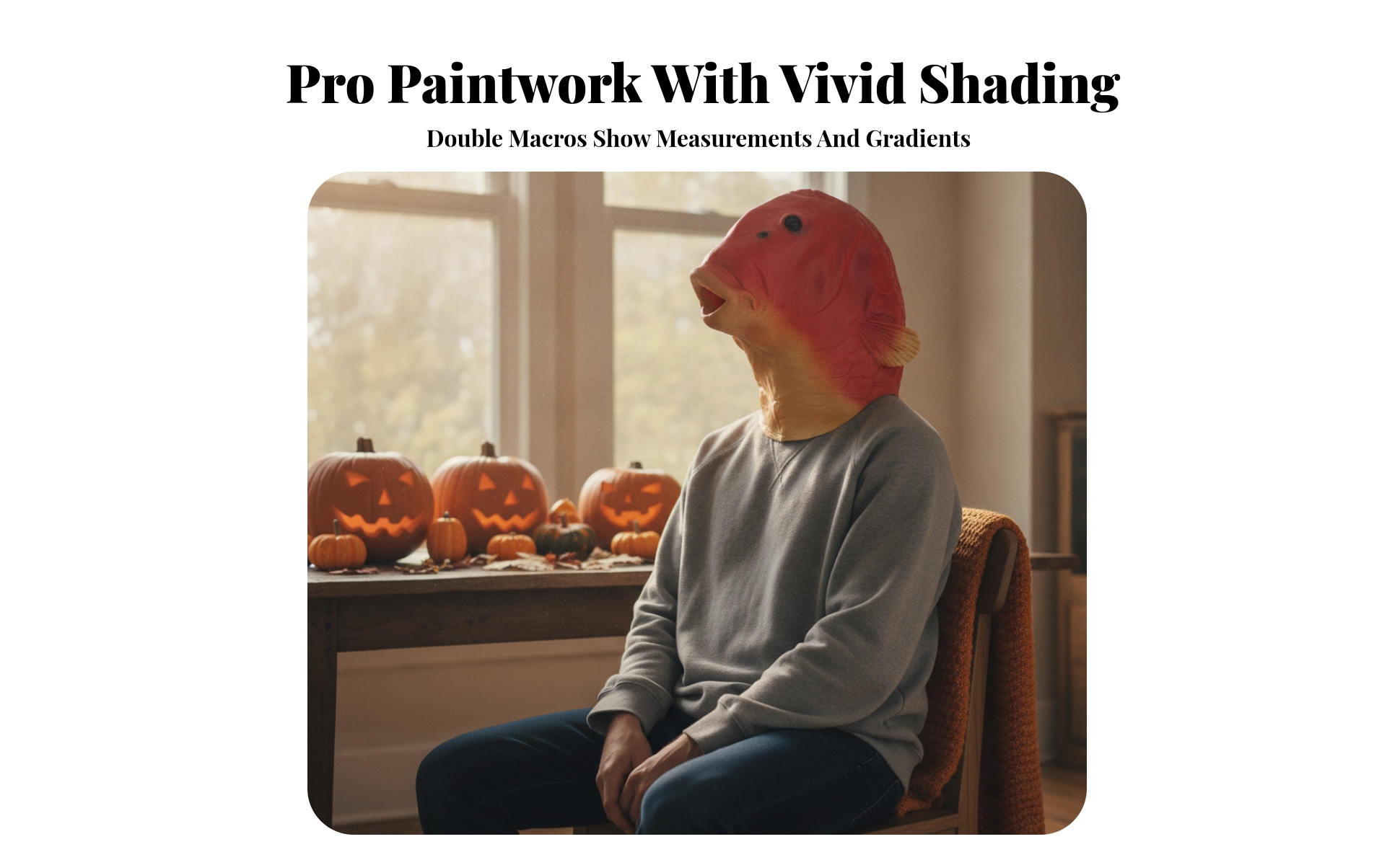 Aquatic Head Mask Funny Full Head Aquatic Mask Realistic for Halloween