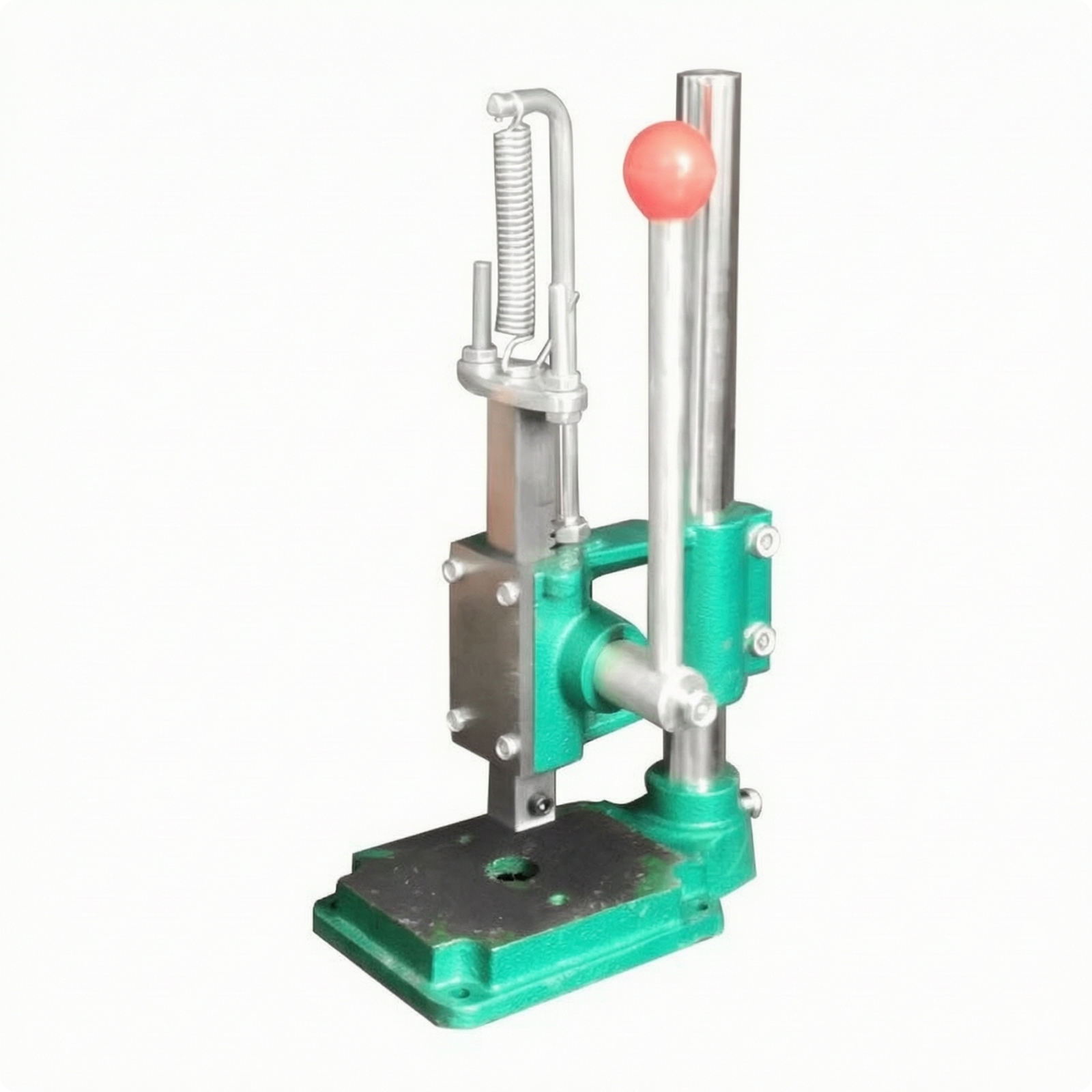 Manual Press Machine Sturdy Hand Press Stable for Workshops, Makers