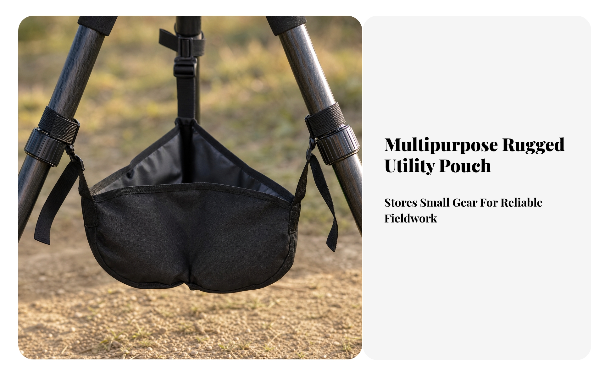 Tripod Ballast Bag Wear-Resistant Tripod Weight Bag Heavy Duty for Photographers