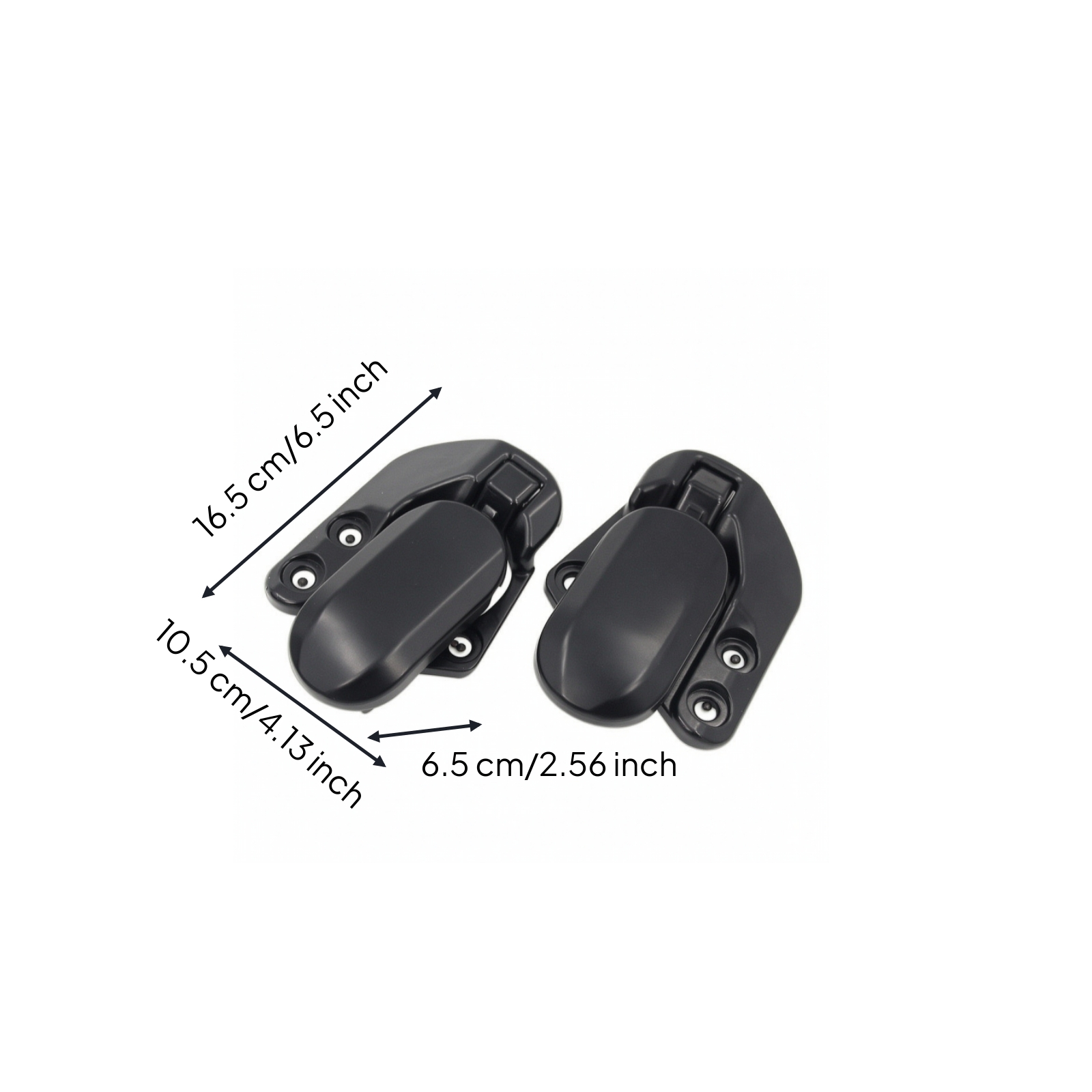 Soft Top Convertible Roof Latch Lock Easy Install Hardware Long-Lasting