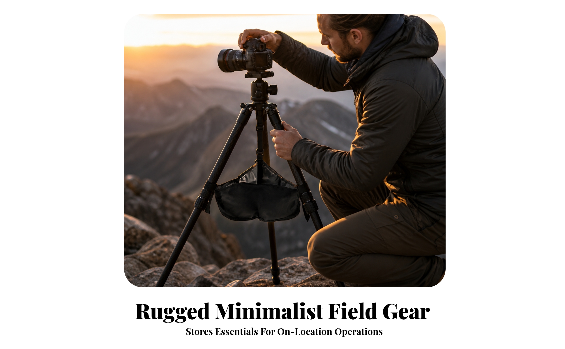 Tripod Ballast Bag Wear-Resistant Tripod Weight Bag Heavy Duty for Photographers