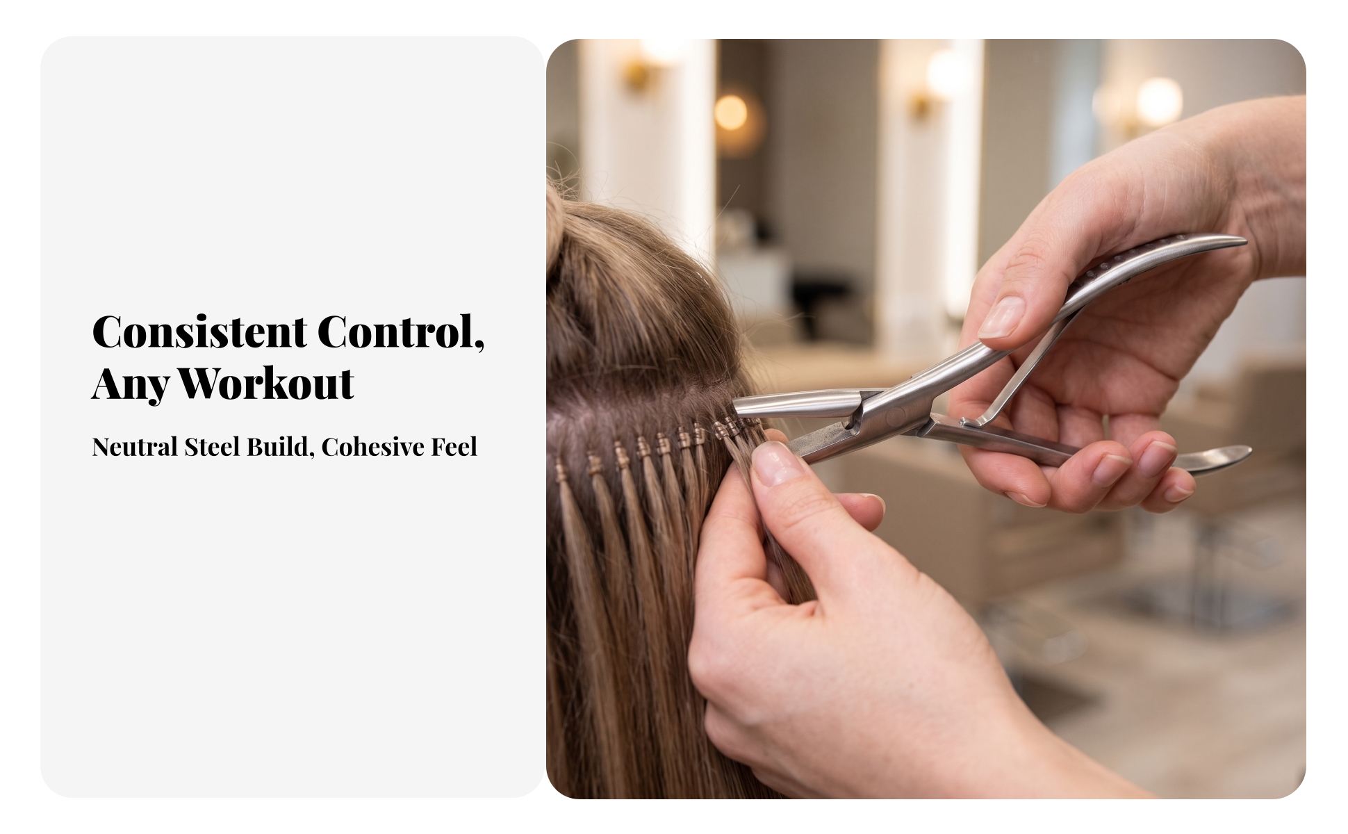 Hair Extension Tool Precision Hair Extension