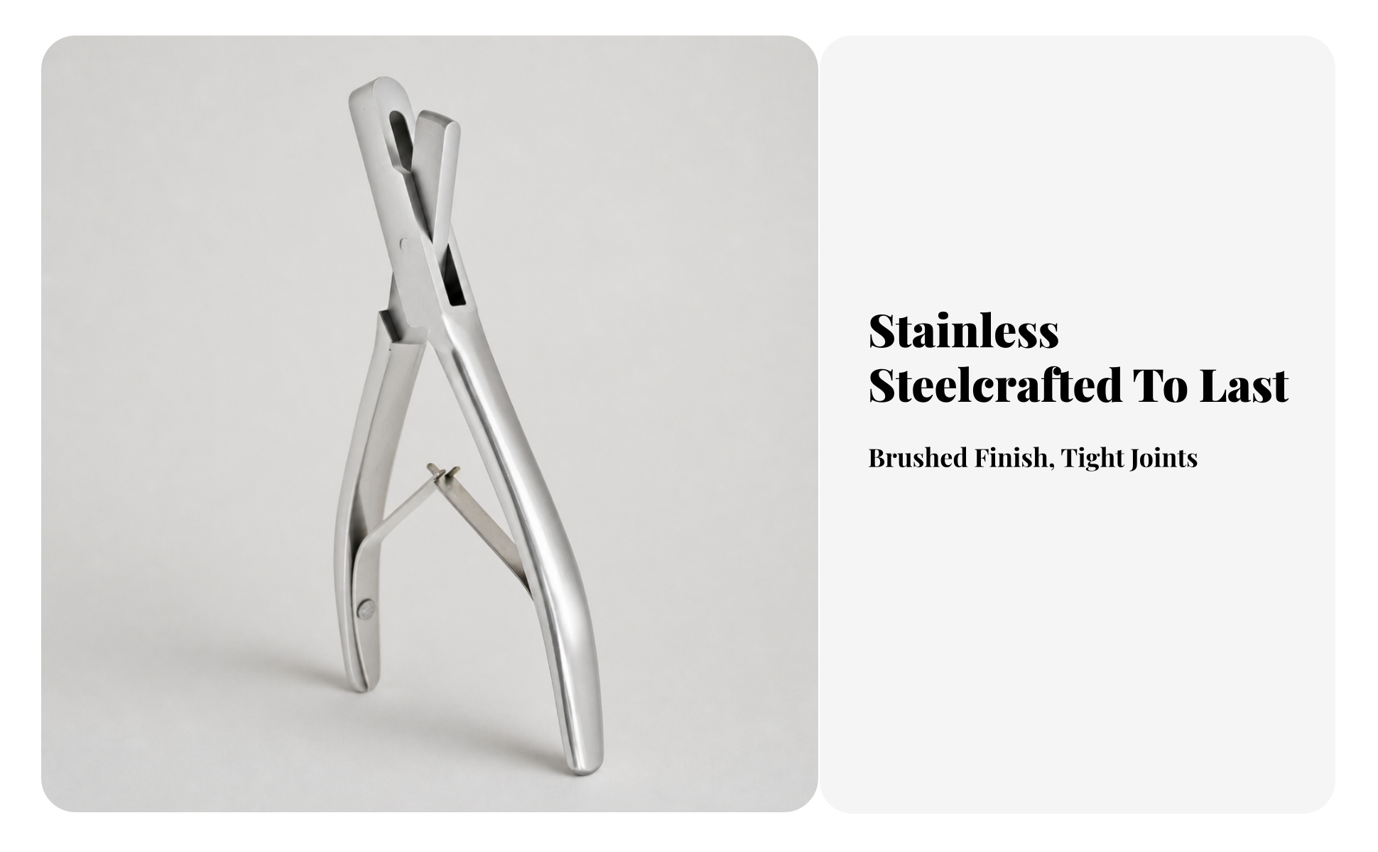 Ear-Notch Stainless Steel Ear Notcher for Livestock Farms