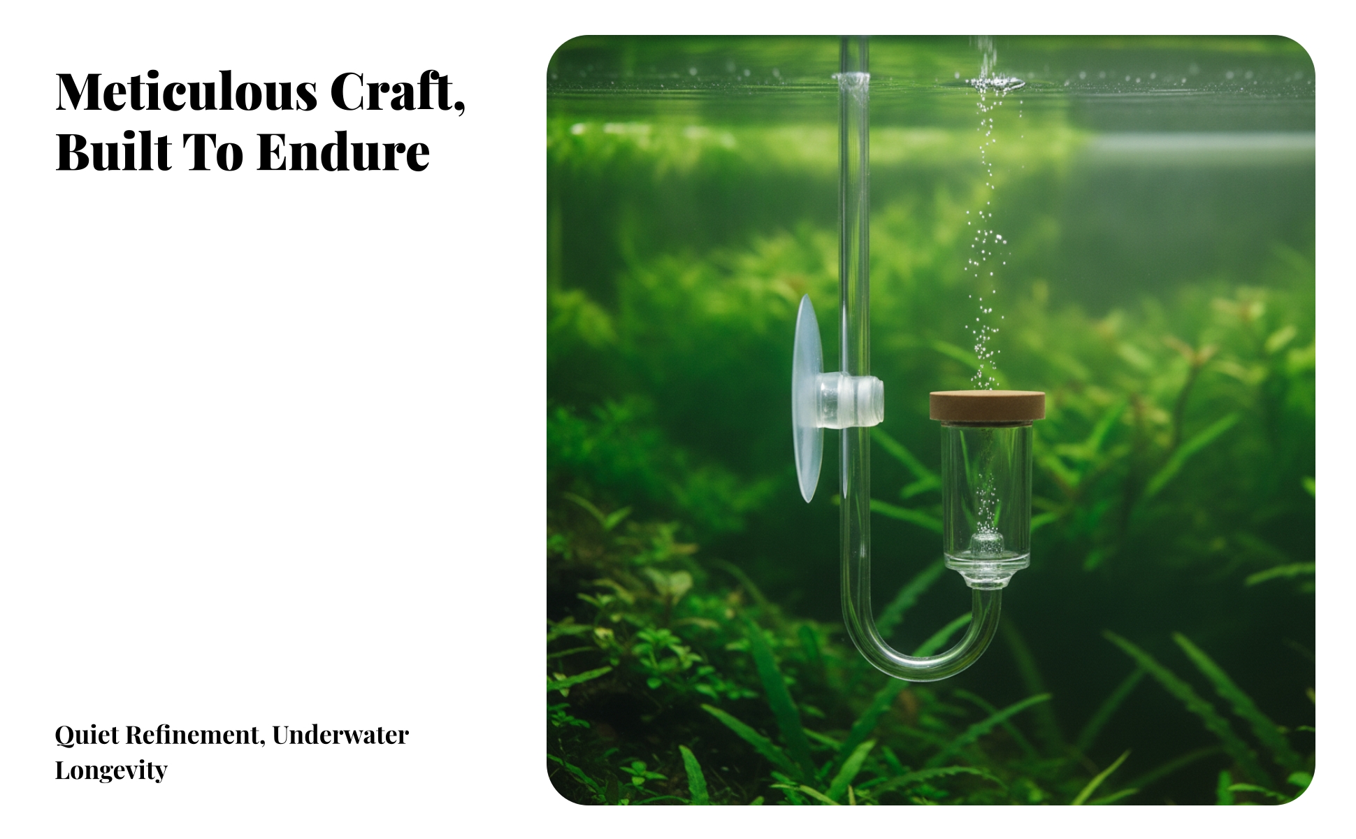 Acrylic CO2 Spreader Long-Lasting Aquarium CO2 Spreader Clear