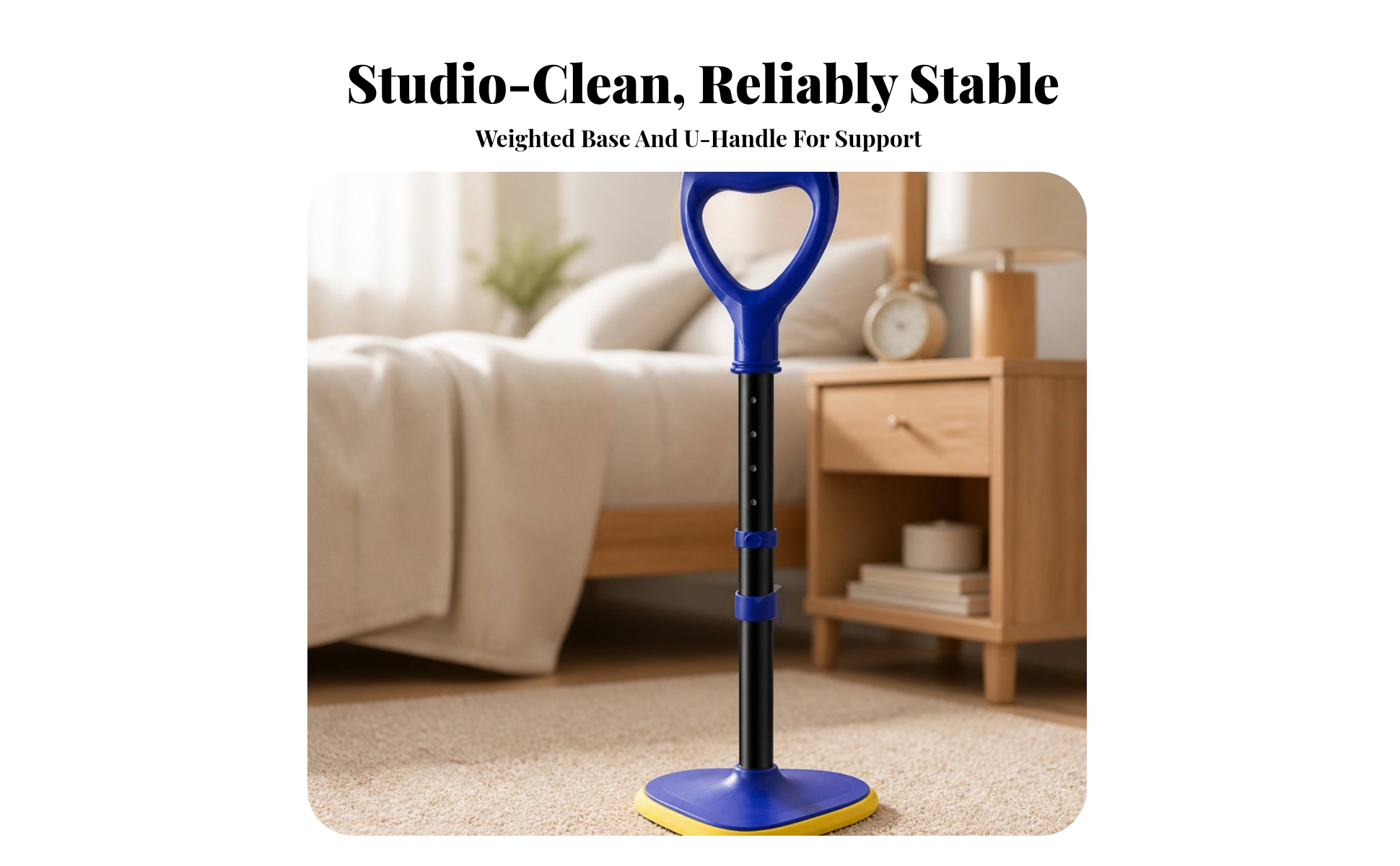 Standing Support Tool Ergonomic Get up Assist Device Telescoping for Elderly