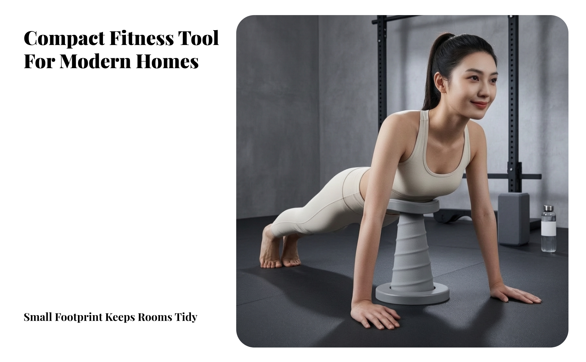 Push-up Assist Assistance Device with Column Non-Slip for Floor Exercises