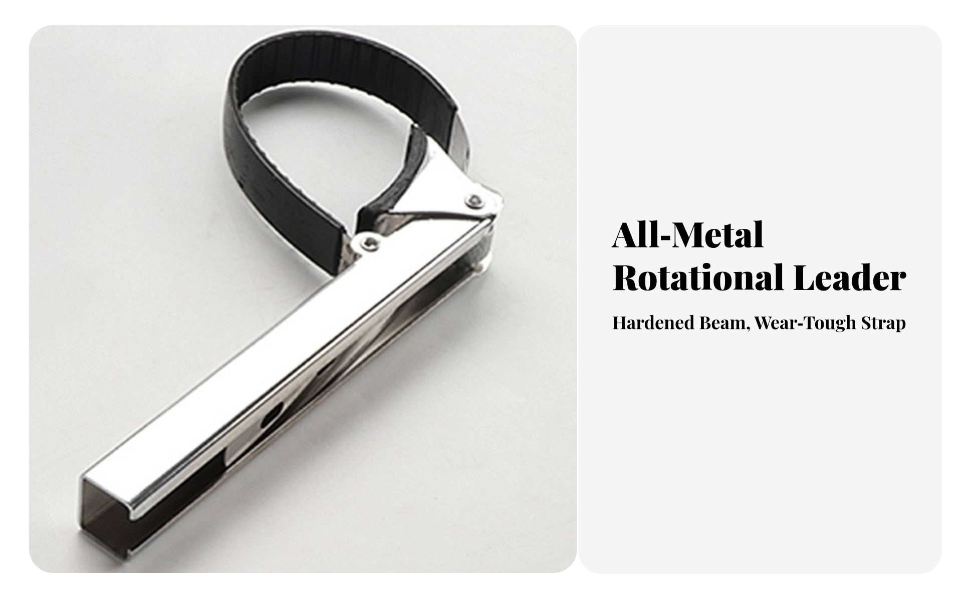 Oil Filter Strap Wrench Universal Fit Oil Filter Wrench Long-Handle for DIYers