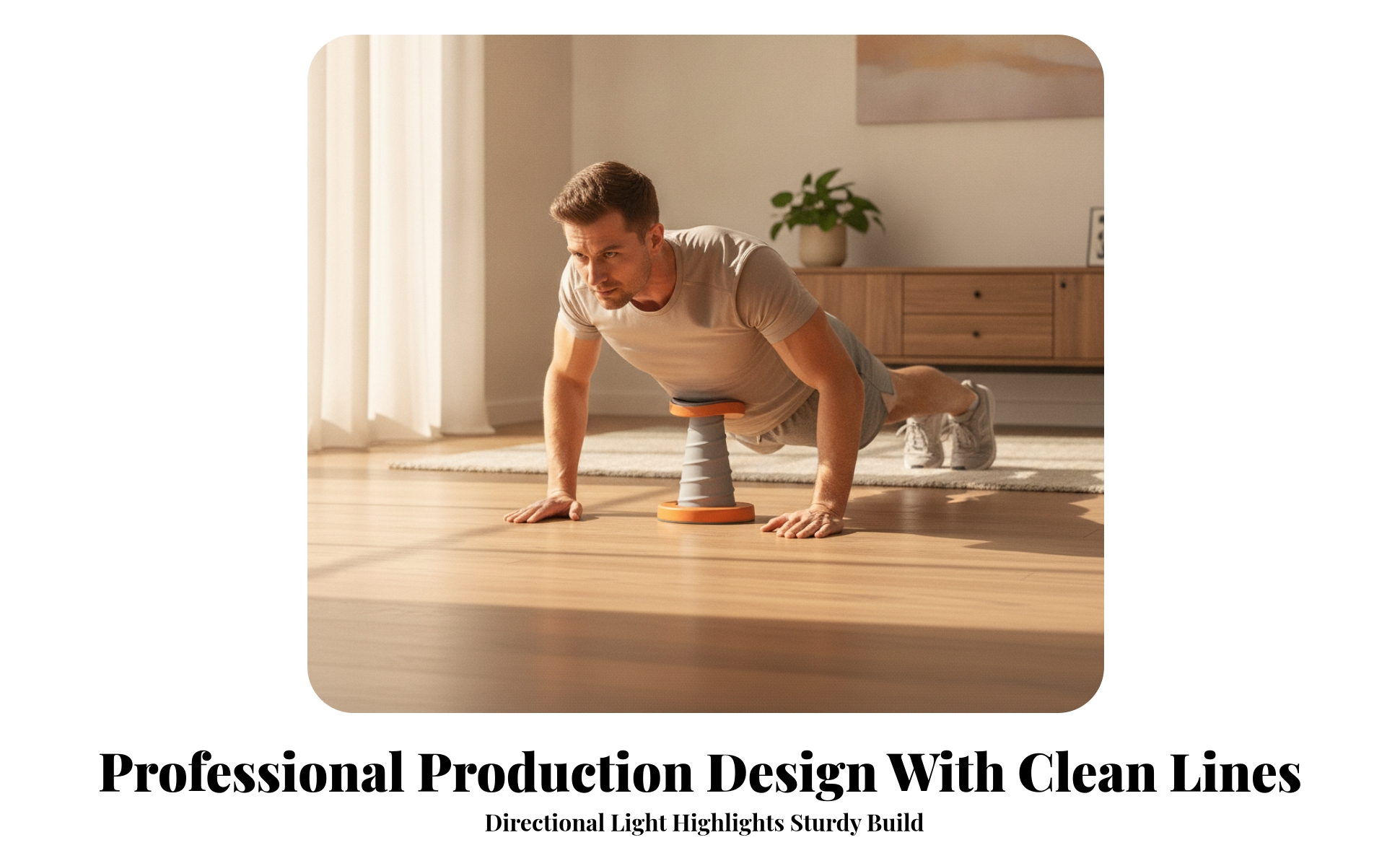 Push-up Assist Assistance Device with Column Non-Slip for Floor Exercises