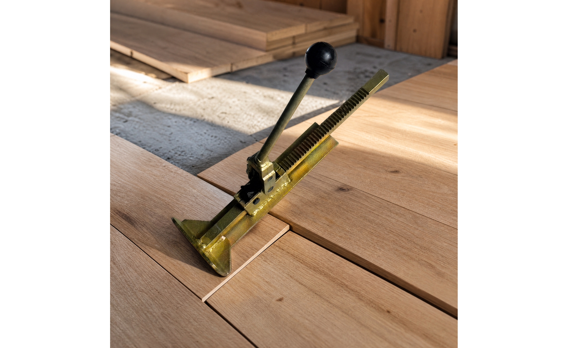 Floor Spacing Puller DIY-Friendly Carbon-Steel Flooring Tightening Tool Easy To