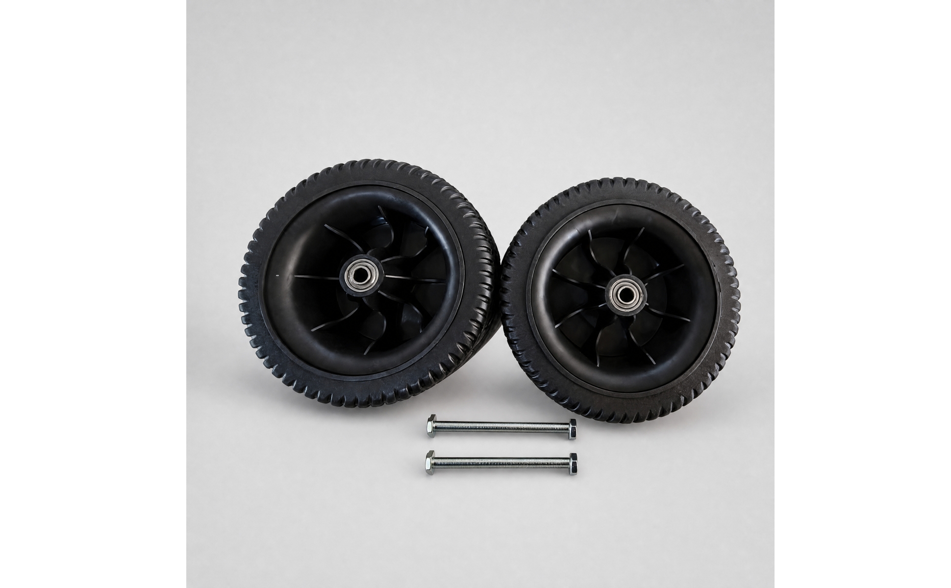 Cart Wheel Replacement Camping Cart Wheel Assembly Lightweight