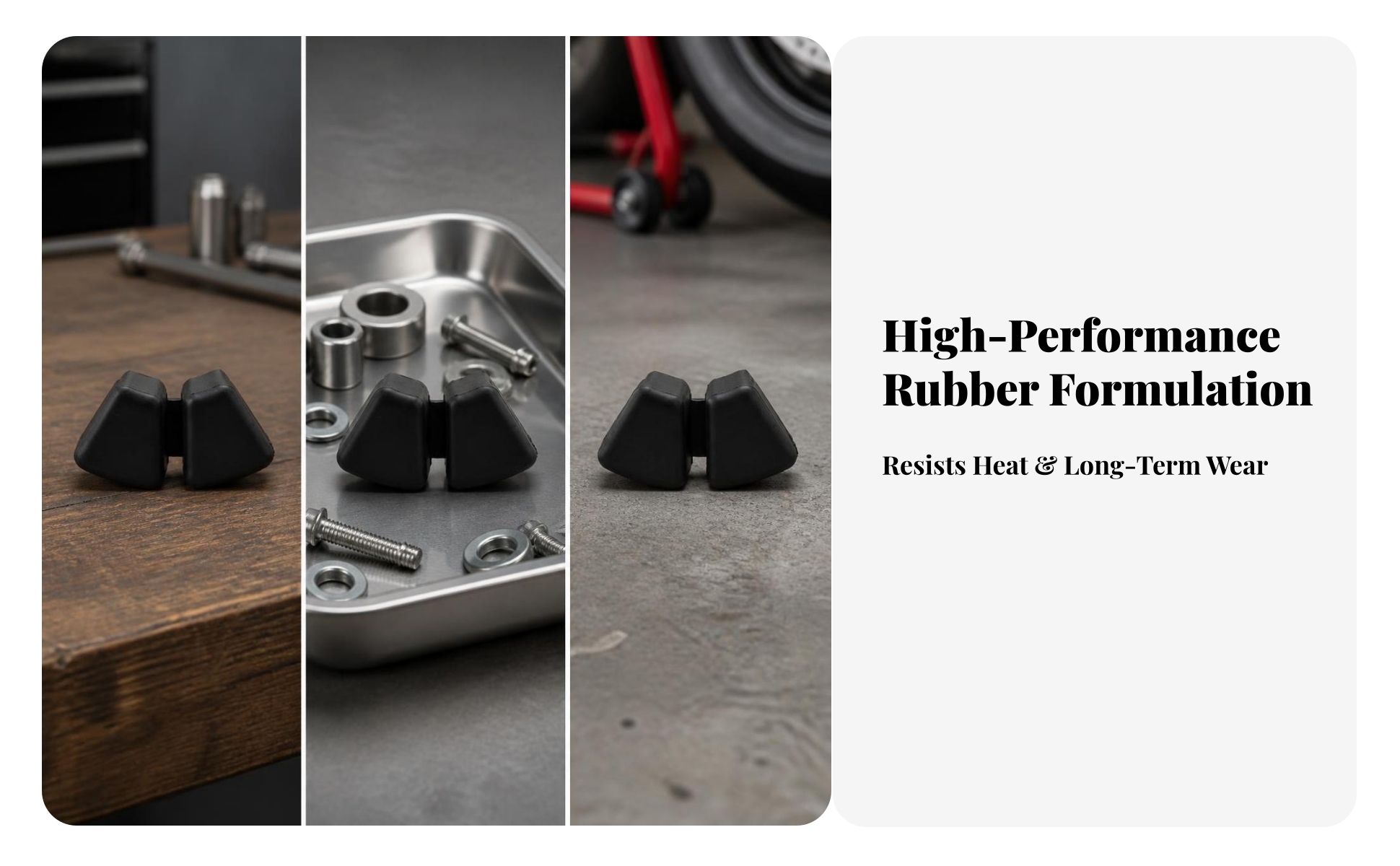 Motorcycle Block Replacement Rear Wheel Block Aftermarket