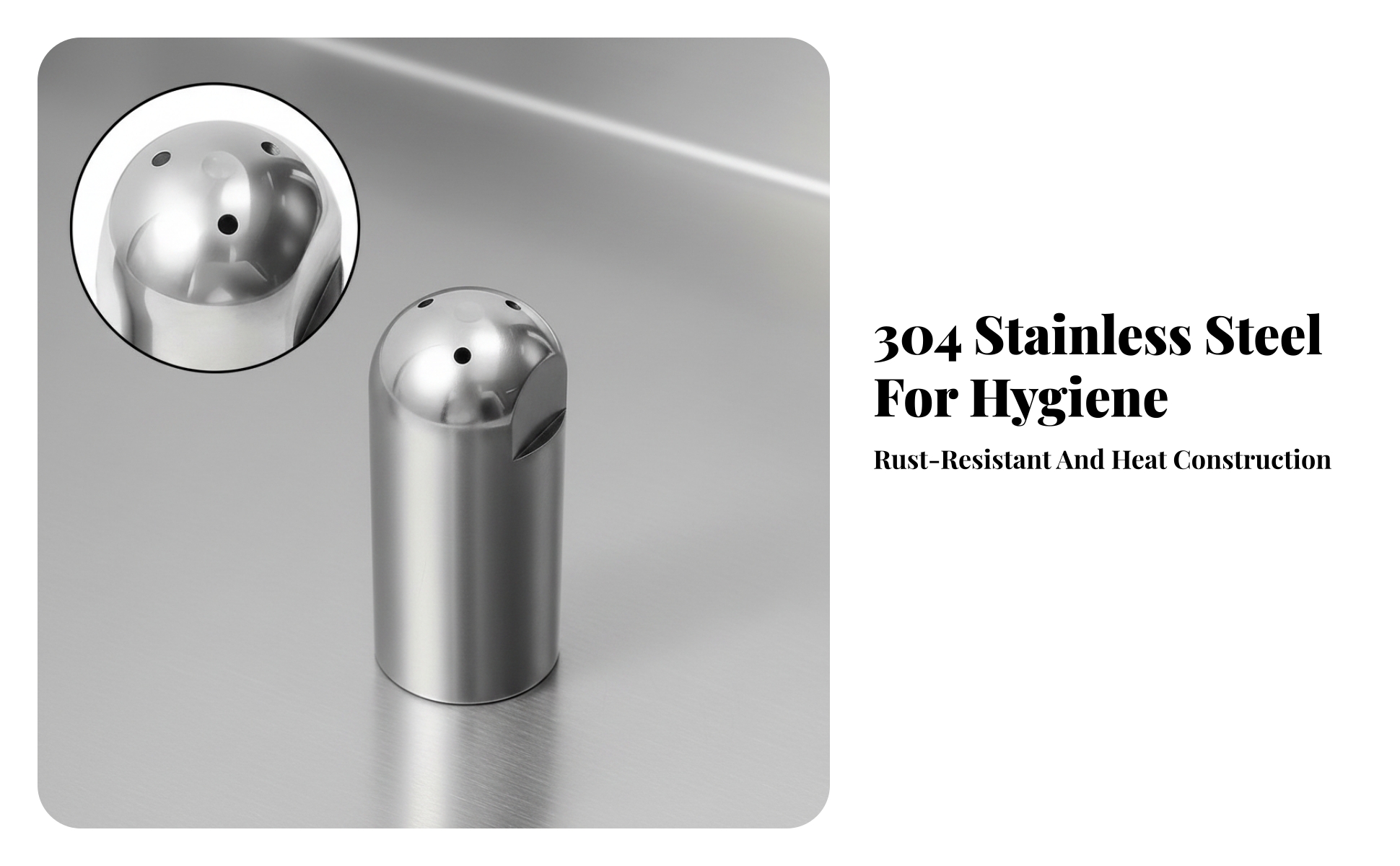 Coffee Machine Steam Nozzle 304 Stainless Steel Espresso Machine Steam Wand Tip