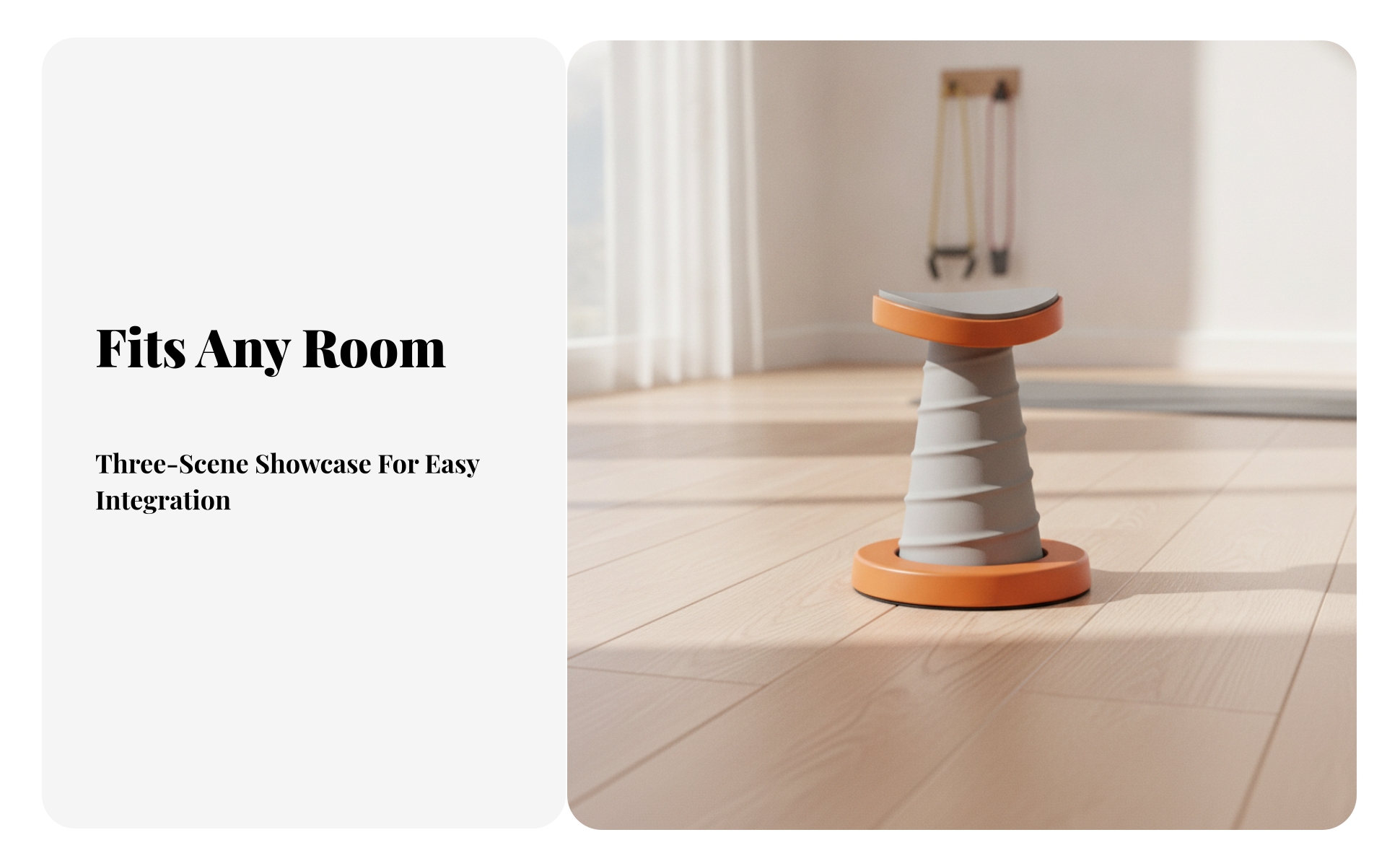 Push-up Assist Assistance Device with Column Non-Slip for Floor Exercises