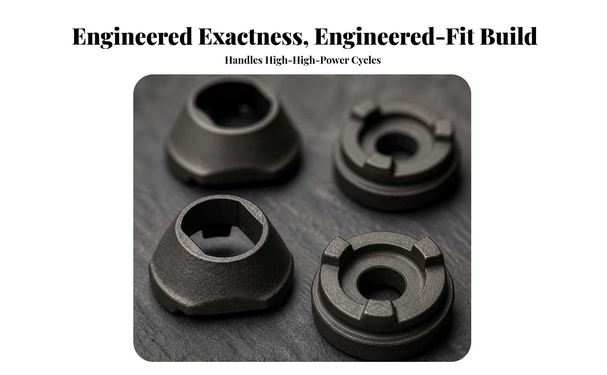 4 Pieces OEM Replacement Clutch Kit Precision-Engineered Replacement Clutch