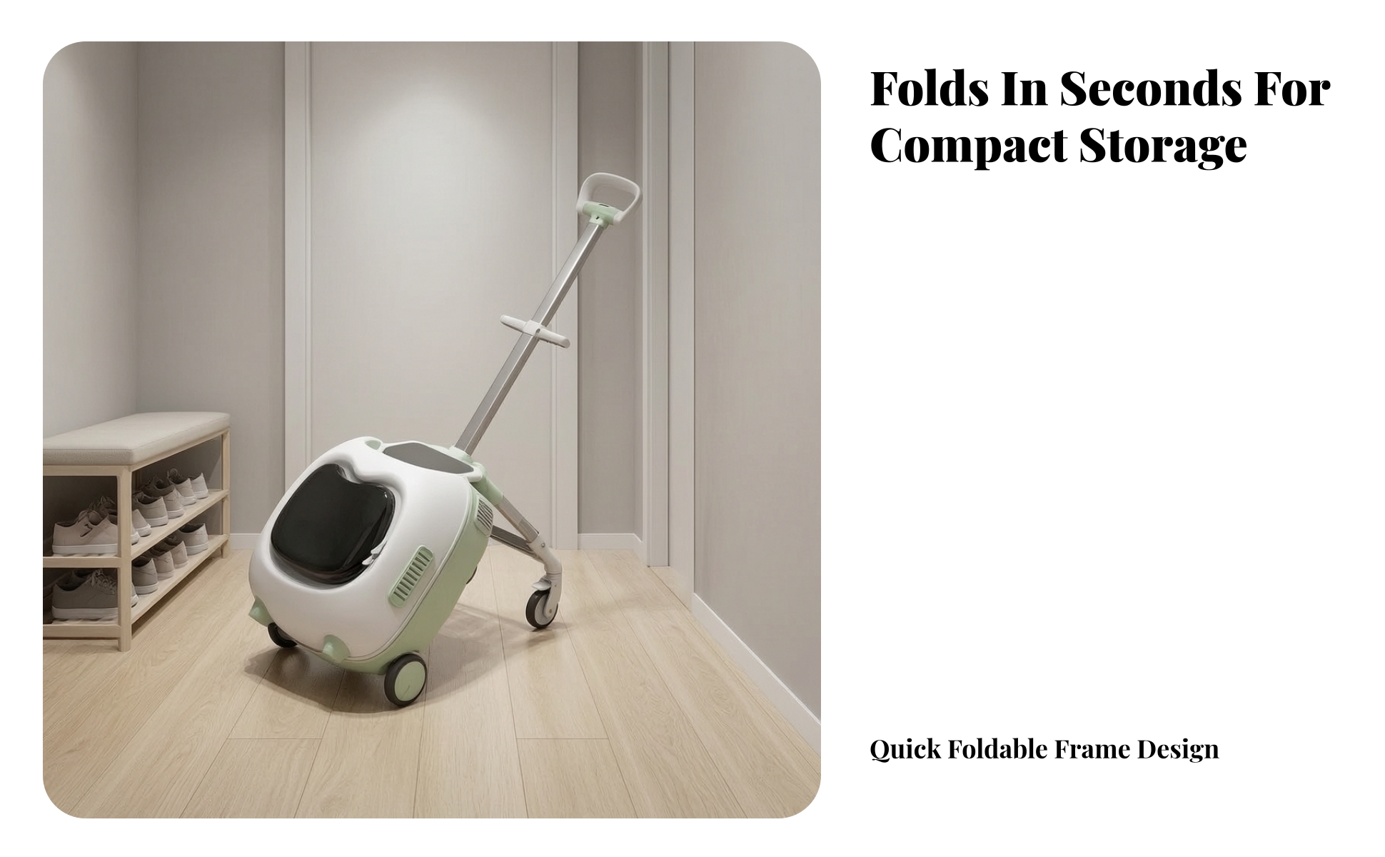 Pet Carrier with Wheels Ventilated Cat Carrier with Telescoping Handle Foldable