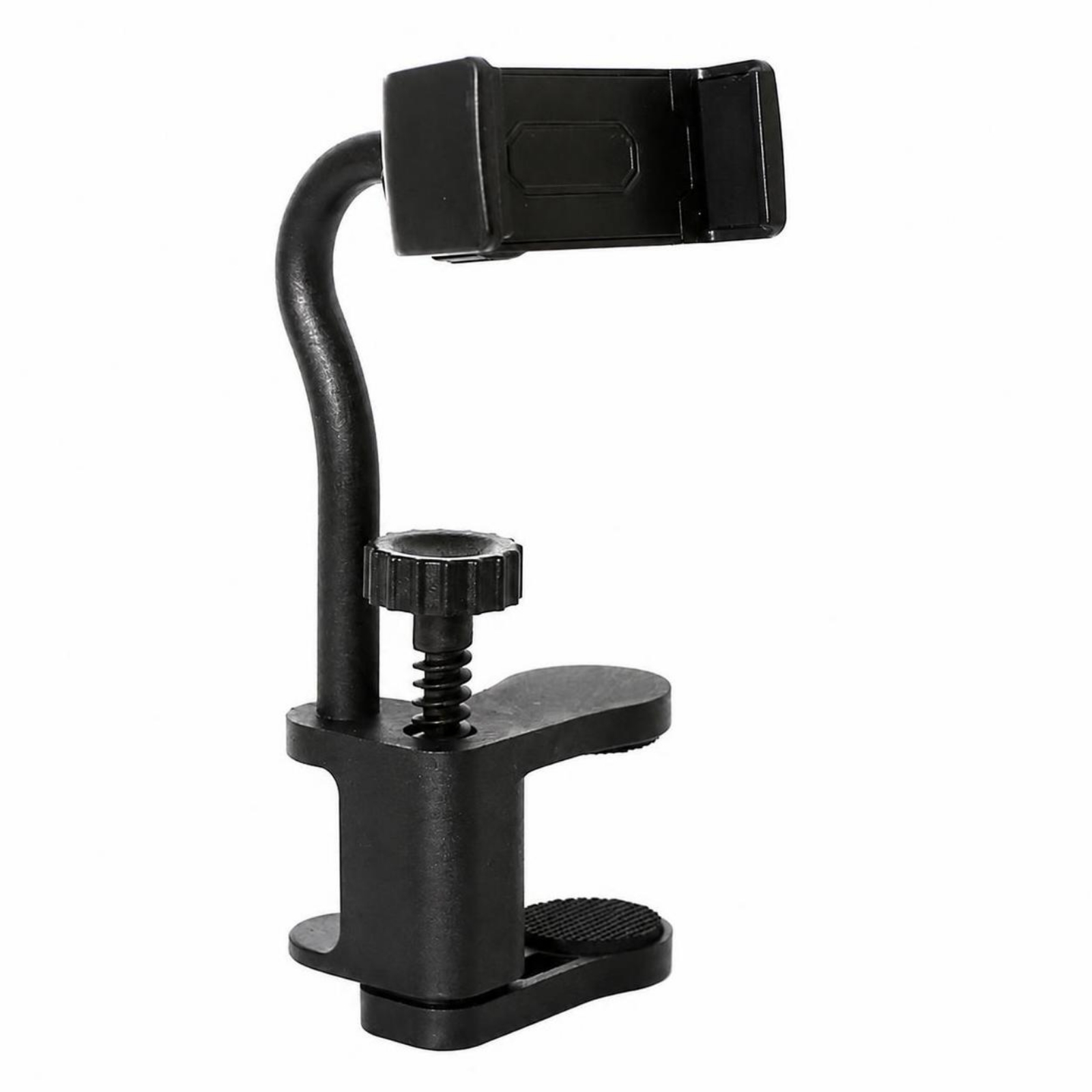 Guitar Phone Holder Adjustable Guitar Phone Mount Telescopic for Guitarists