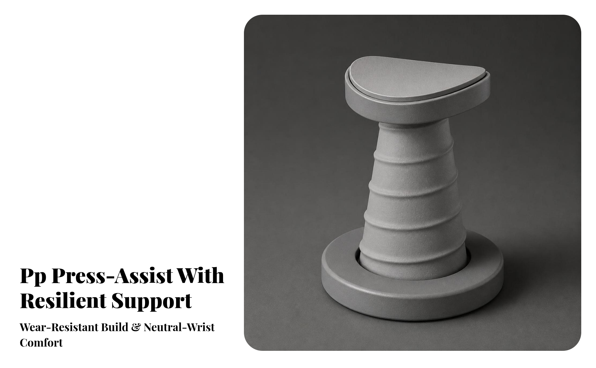 Push-up Assist Assistance Device with Column Non-Slip for Floor Exercises