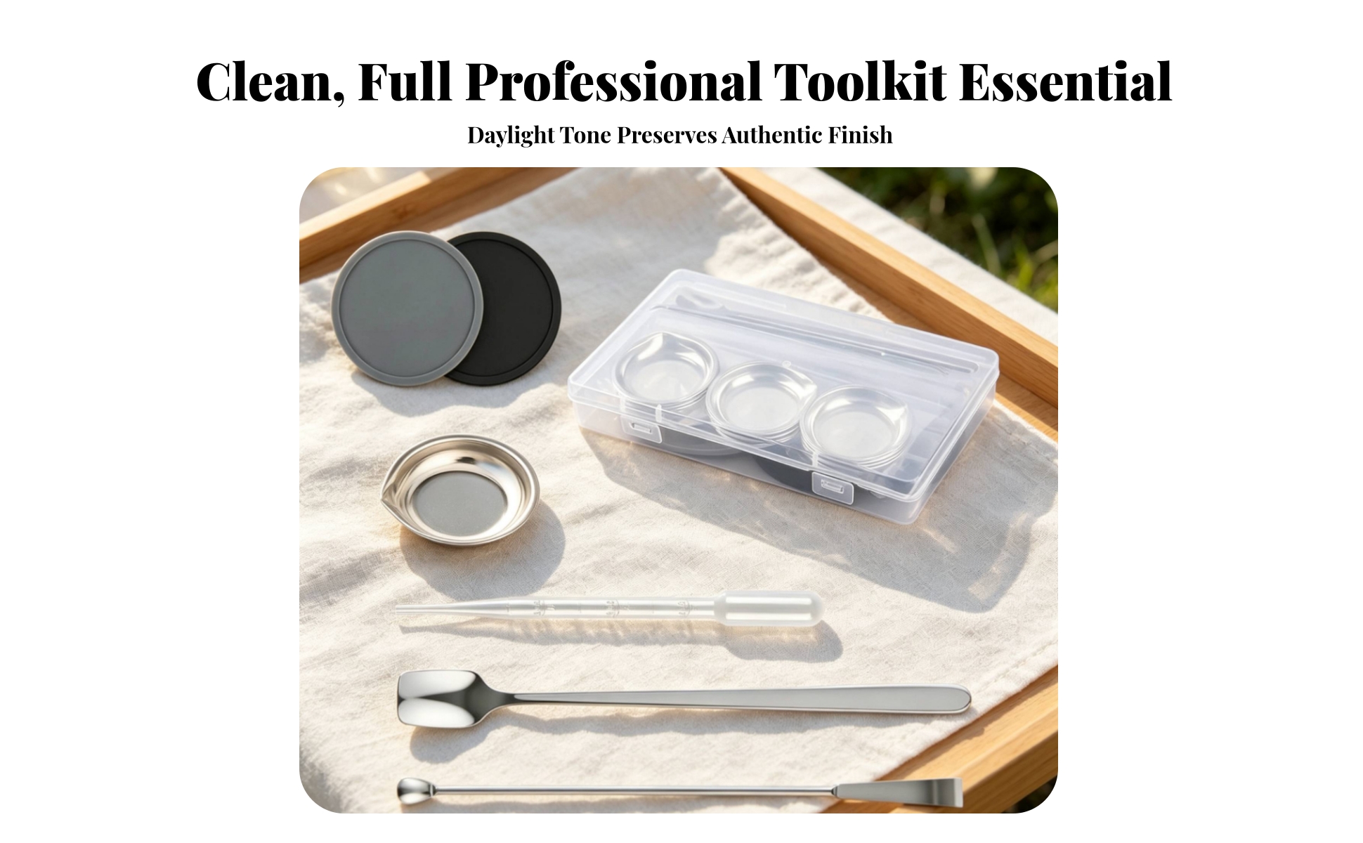 Paint Mixing Trays with Droppers Reusable for DIY Crafts, Miniature Painters