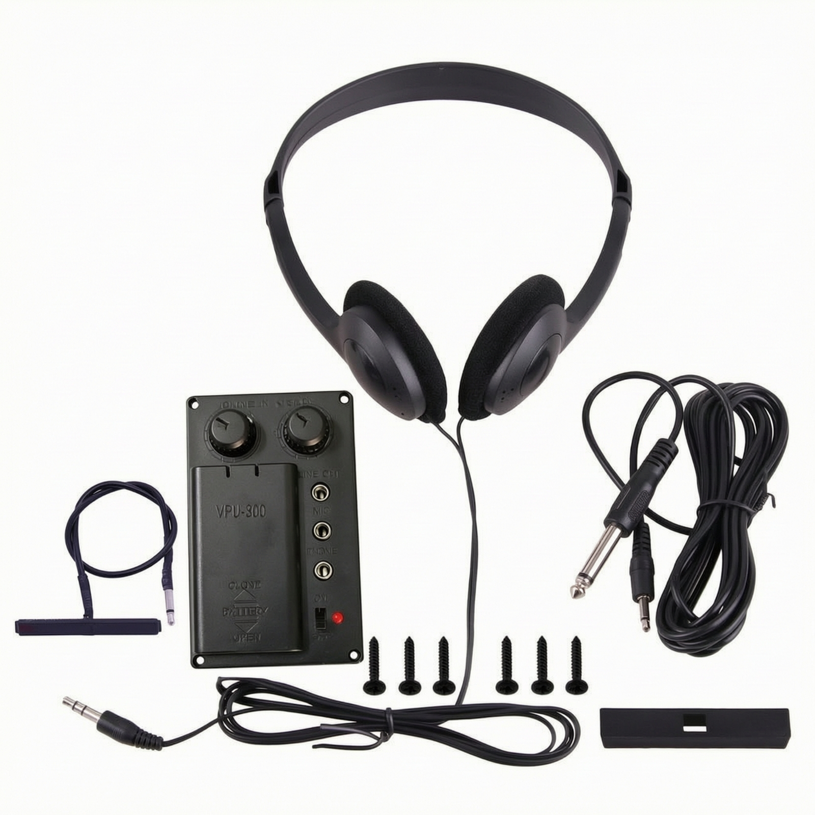 VPU-300 Violin Pickup Set Easy-to-Use for Live Performance, Practice
