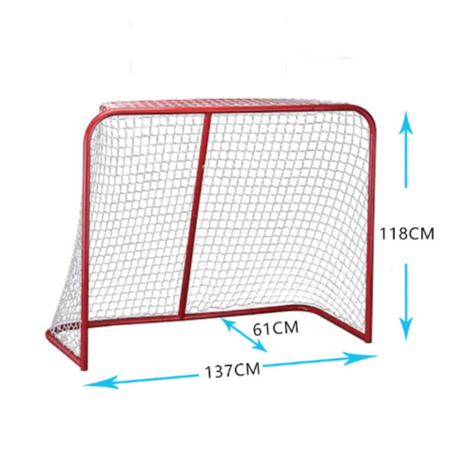 Hockey Net Lightweight Training Goal Reinforced for Backyard