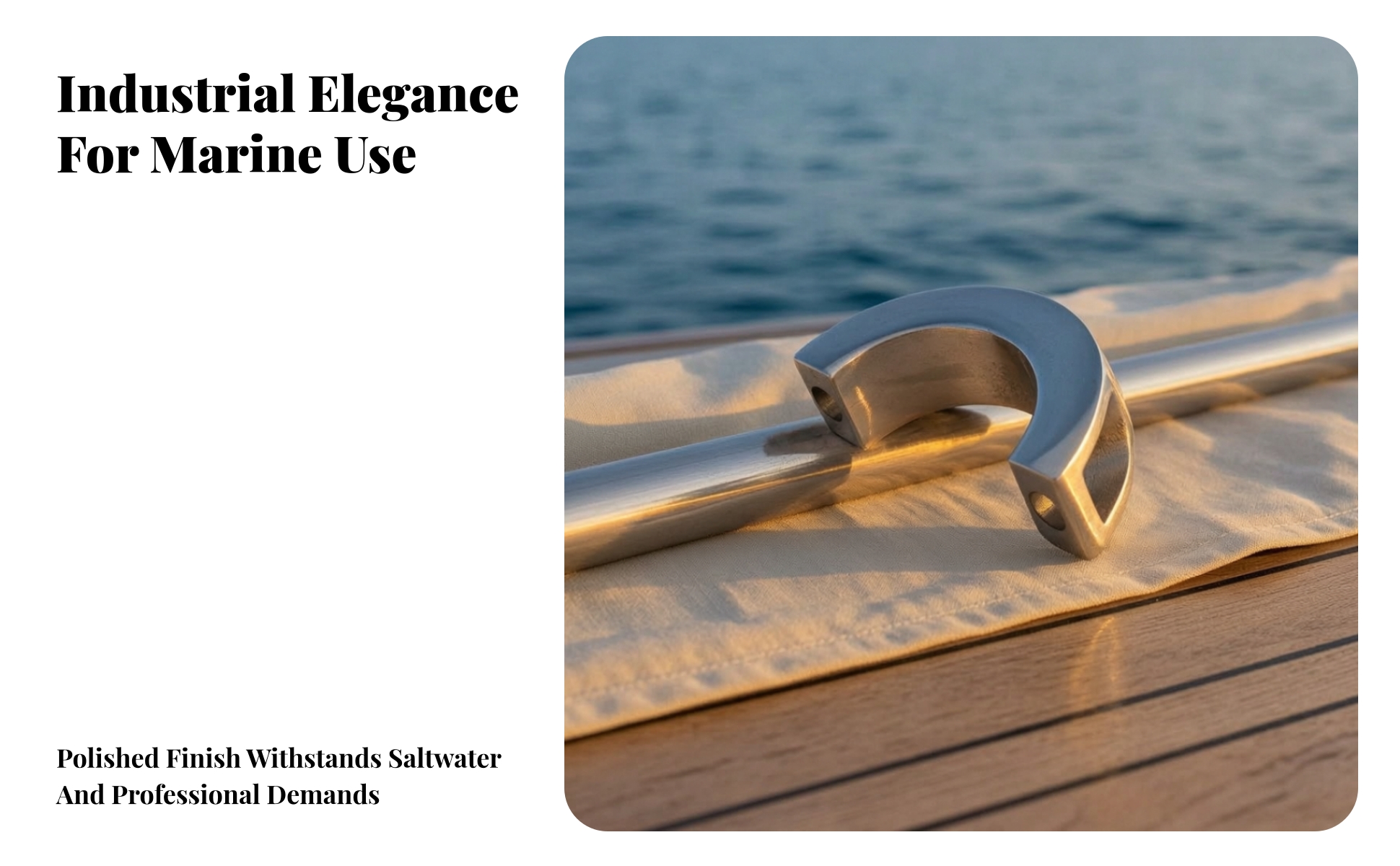 Pipe Connection Fitting Resistant Marine Tube Fitting Heavy Duty