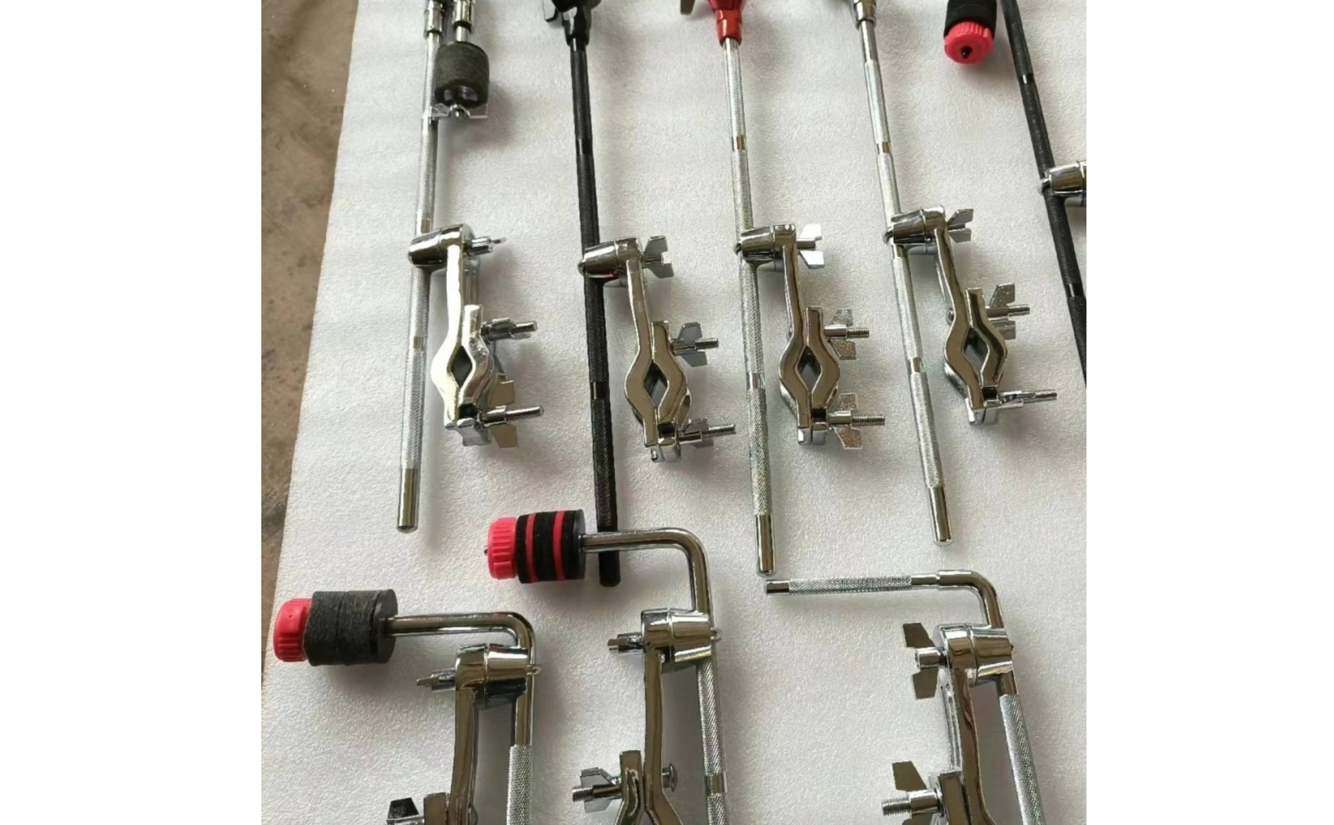 Drum-Set Expansion Clamp Professional Auxiliary Percussion Mount with Clamp