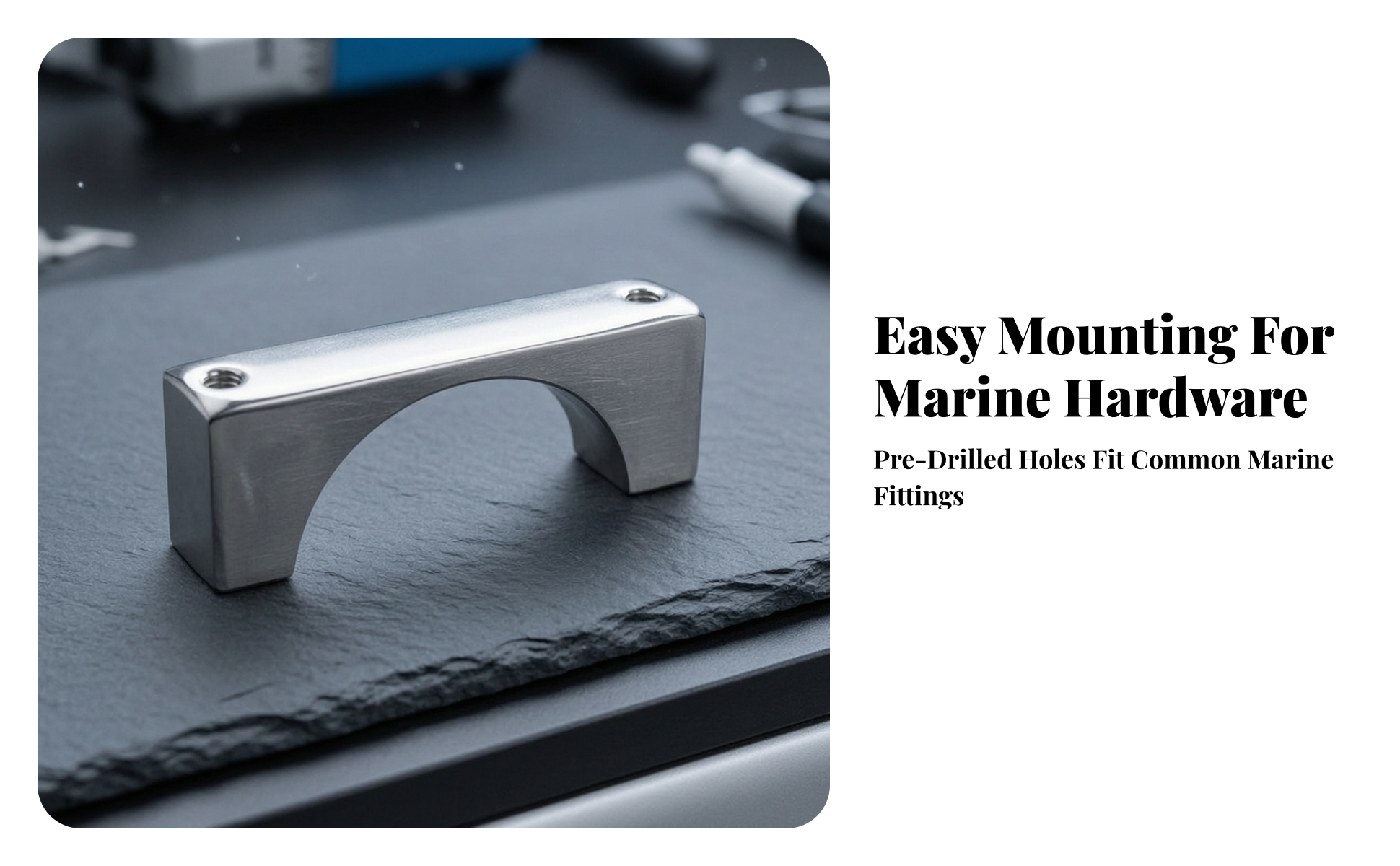 Pipe Connection Fitting Resistant Marine Tube Fitting Heavy Duty