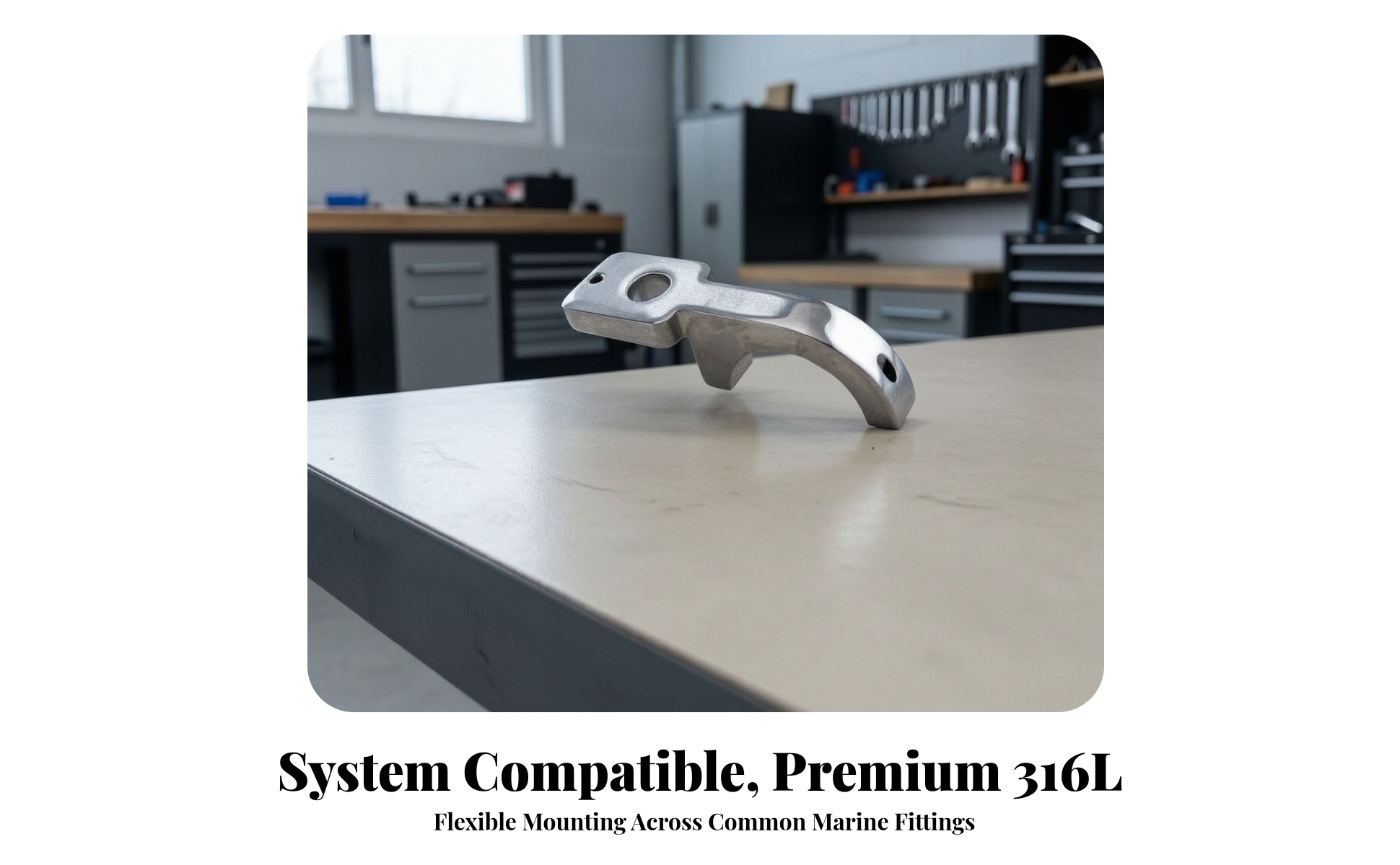 Pipe Connection Fitting Resistant Marine Tube Fitting Heavy Duty