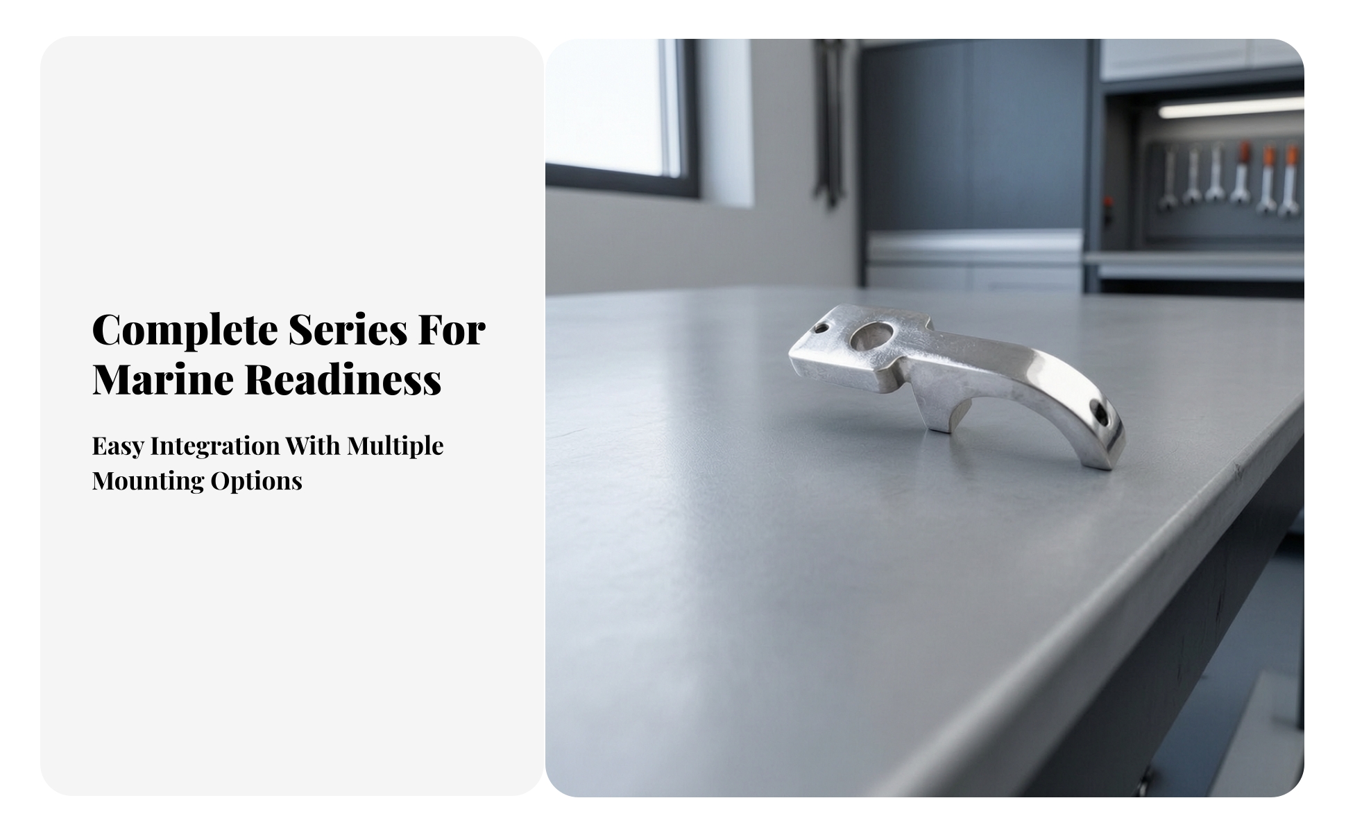 Pipe Connection Fitting Resistant Marine Tube Fitting Heavy Duty