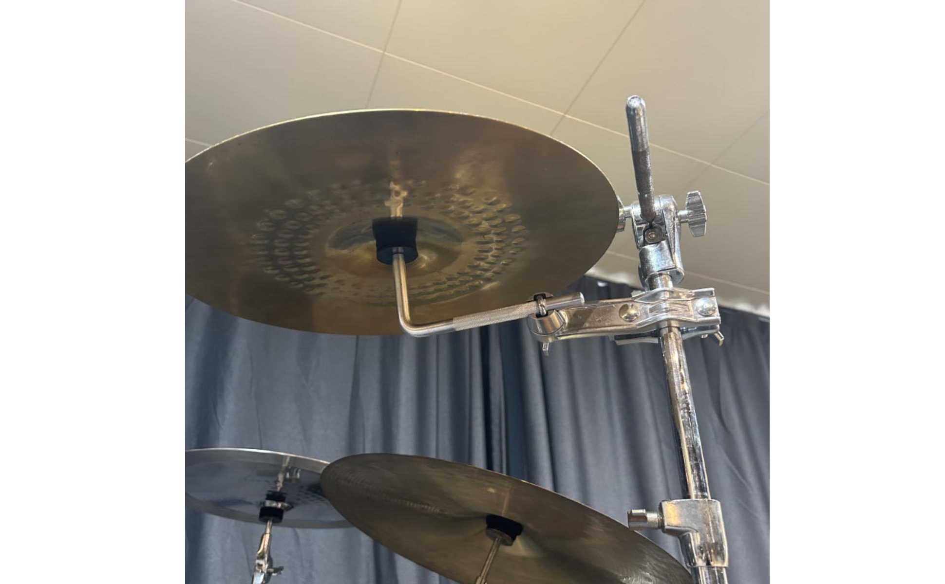 Drum-Set Expansion Clamp Professional Auxiliary Percussion Mount with Clamp