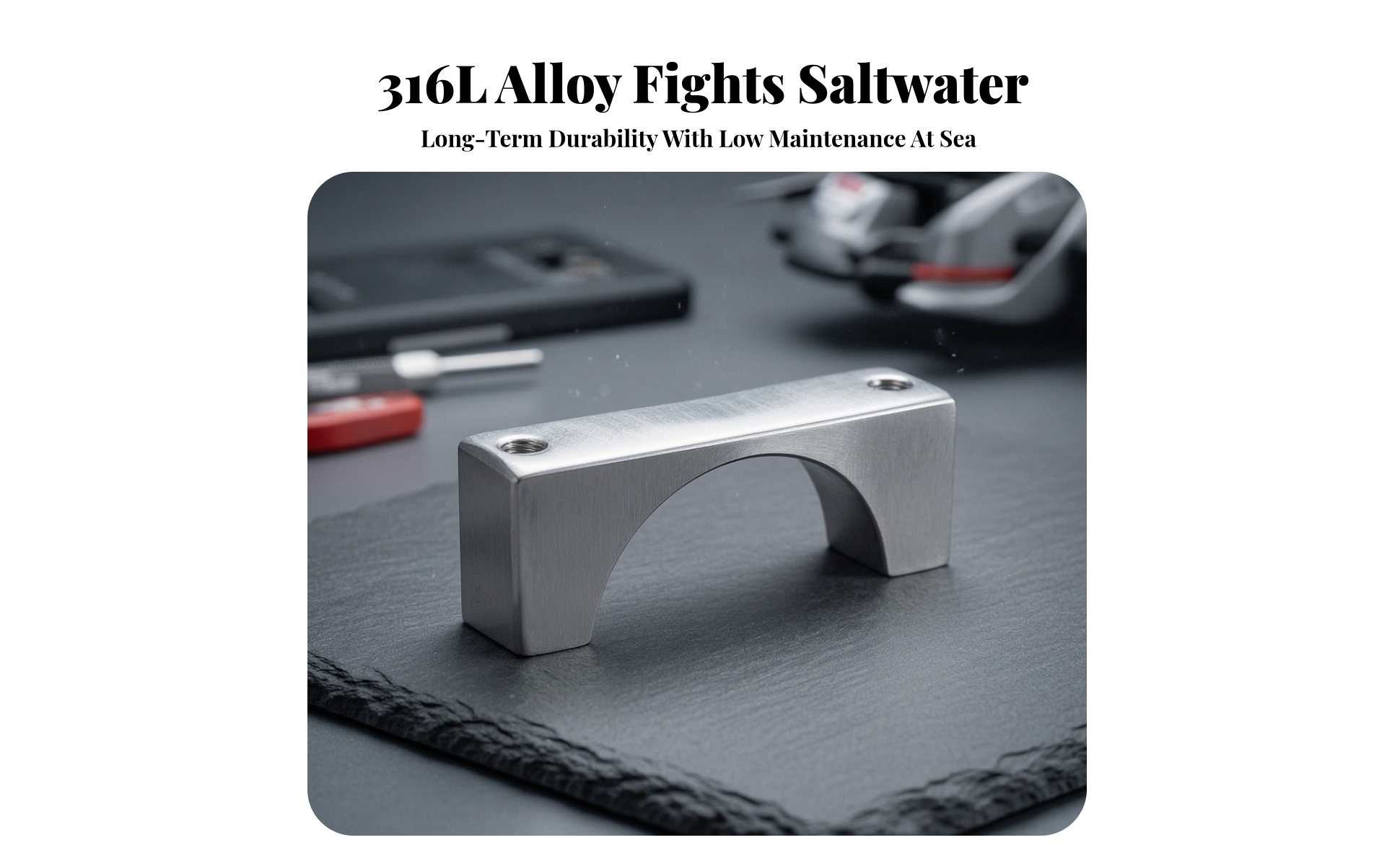 Pipe Connection Fitting Resistant Marine Tube Fitting Heavy Duty
