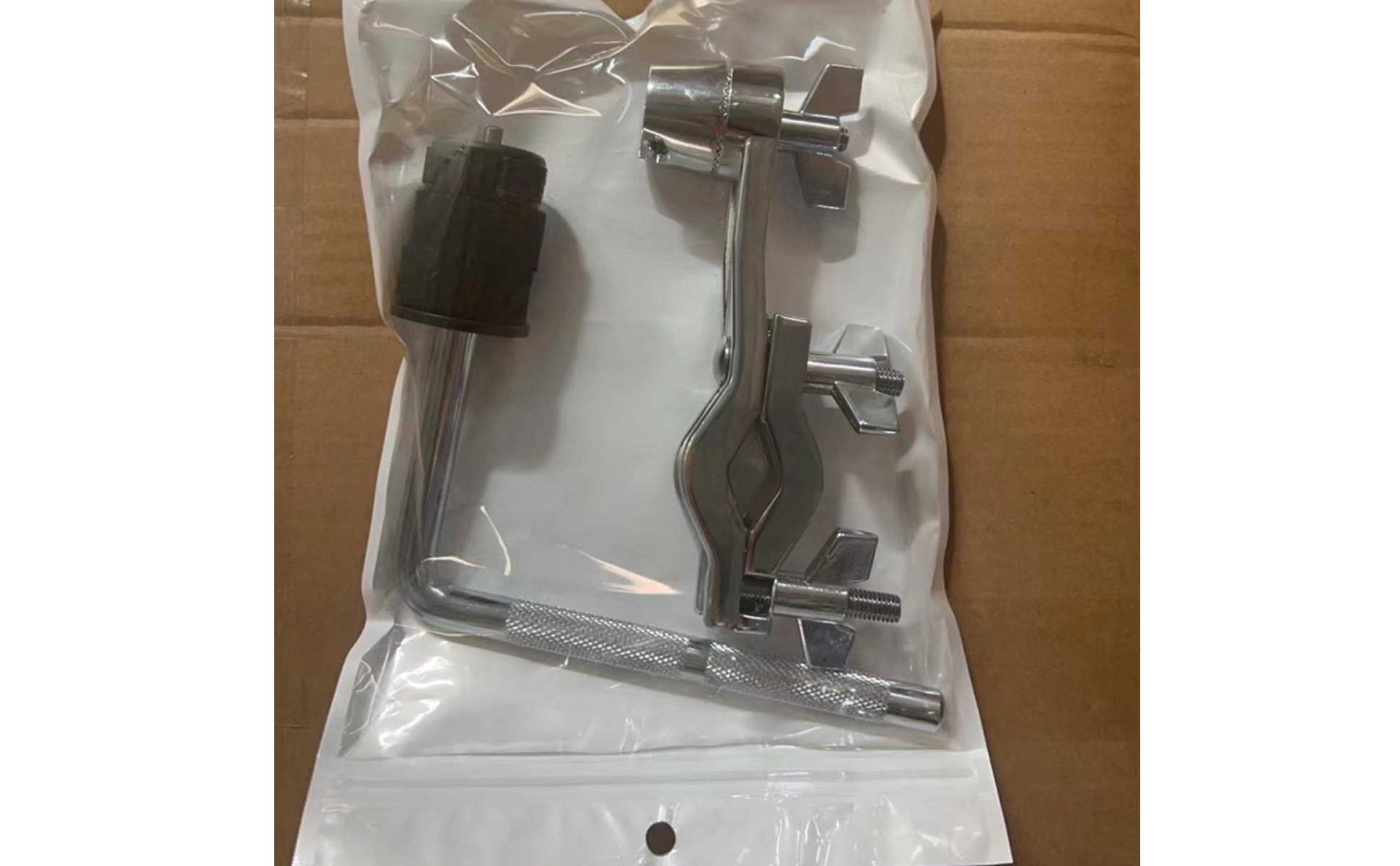 Drum-Set Expansion Clamp Professional Auxiliary Percussion Mount with Clamp