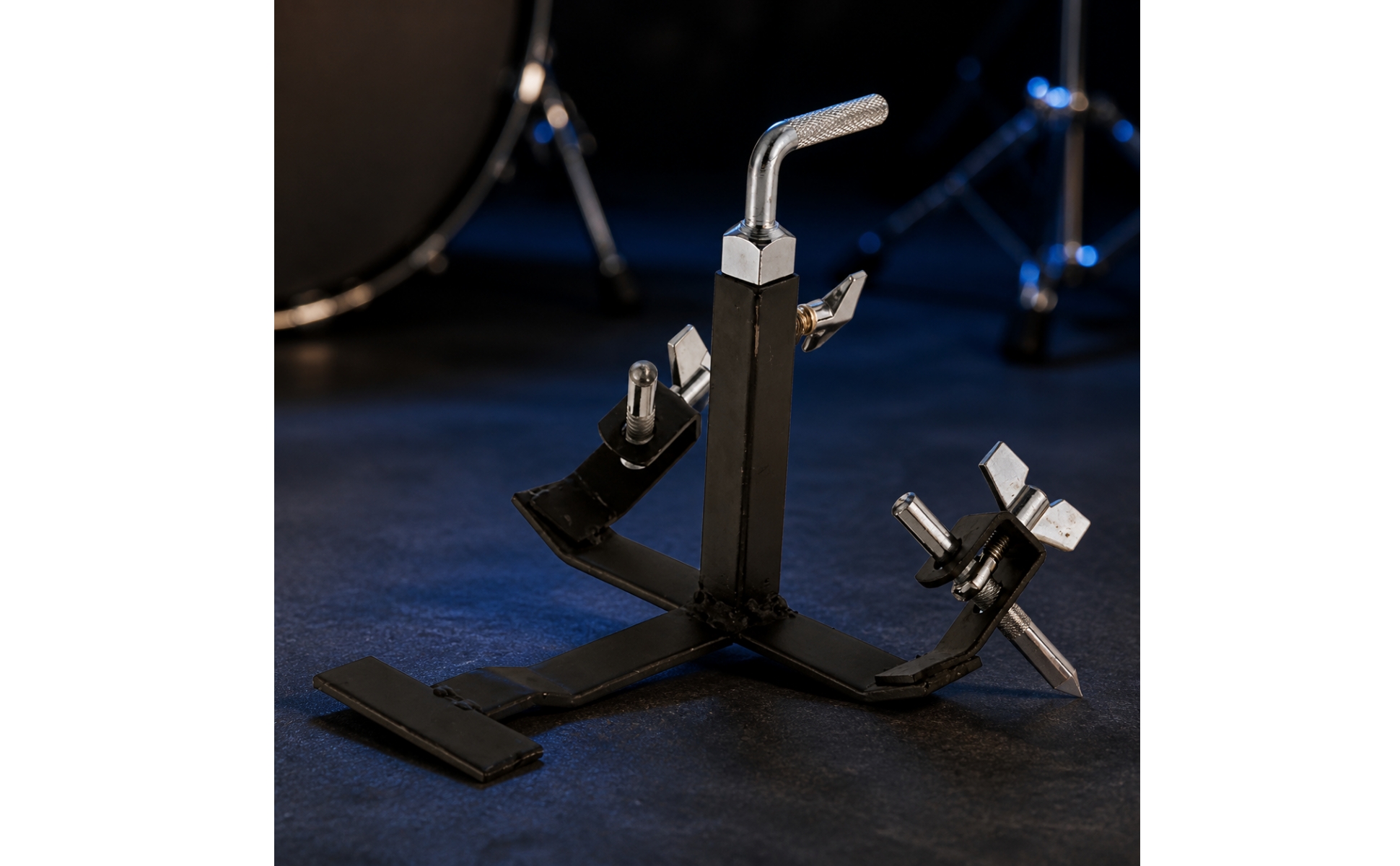 Drum-Set Expansion Clamp Professional Auxiliary Percussion Mount with Clamp