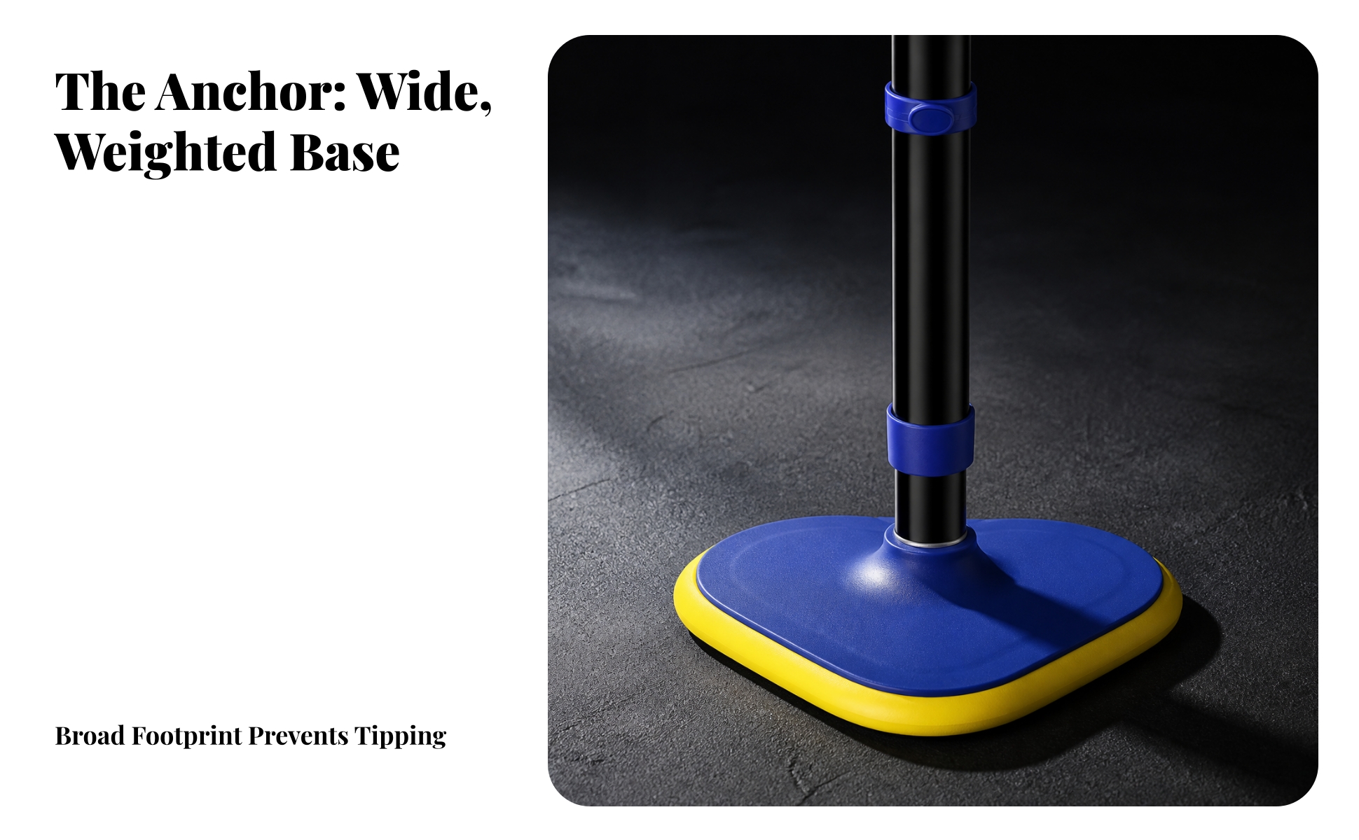 Standing Support Tool Ergonomic Get up Assist Device Telescoping for Elderly