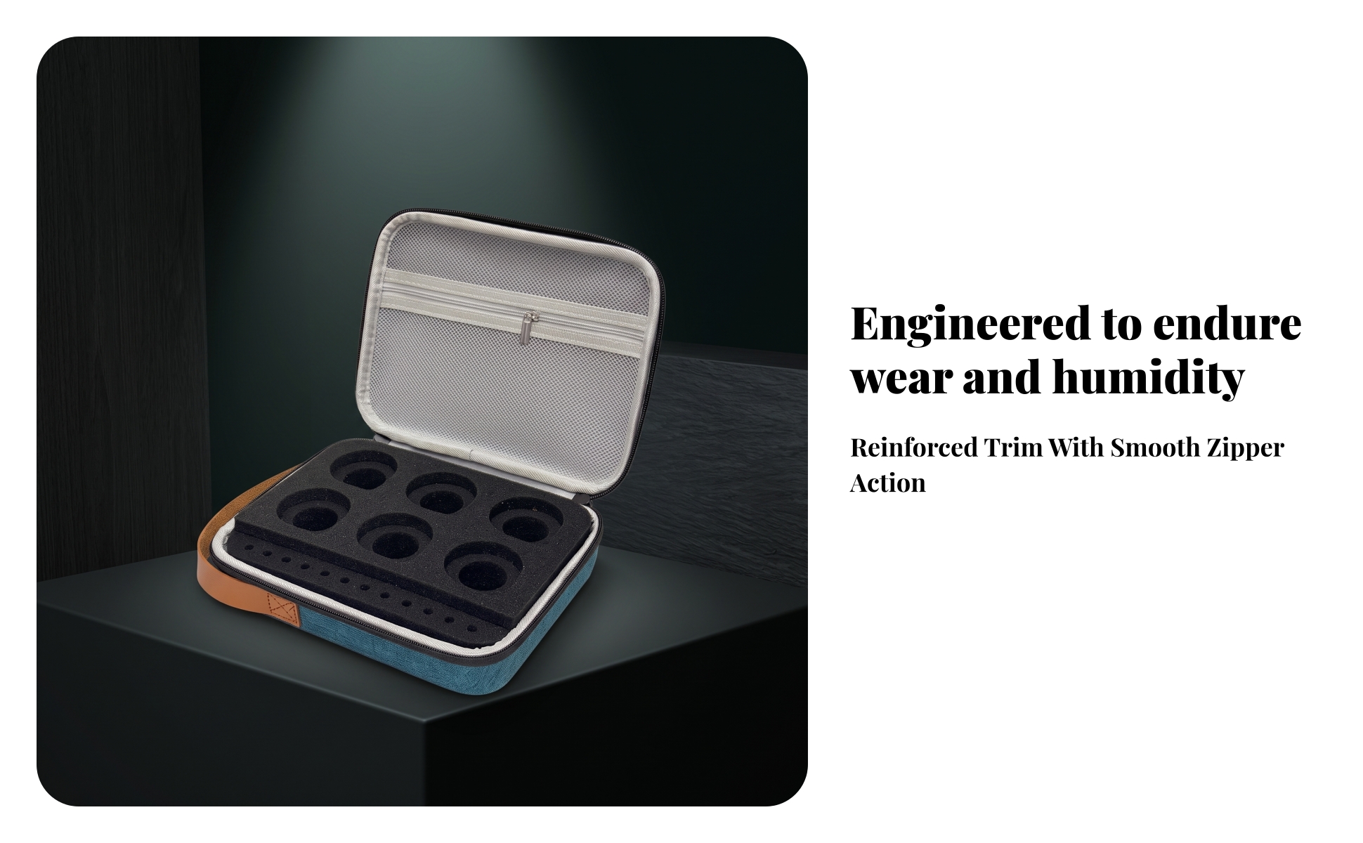 Battling Top Storage Case Hard Shell Rotating Spinning Top Case Two-Layer