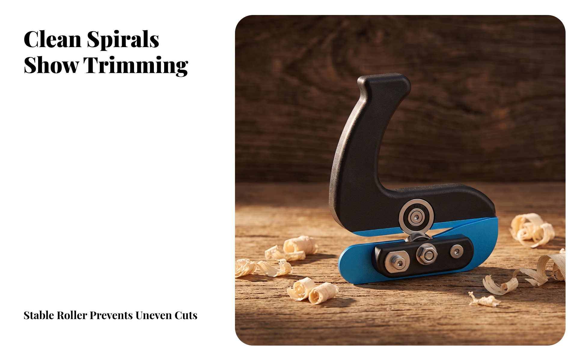 Veneer Trimming Tool Handheld Wood Veneer Trimmer Compact for Carpenters, DIYers