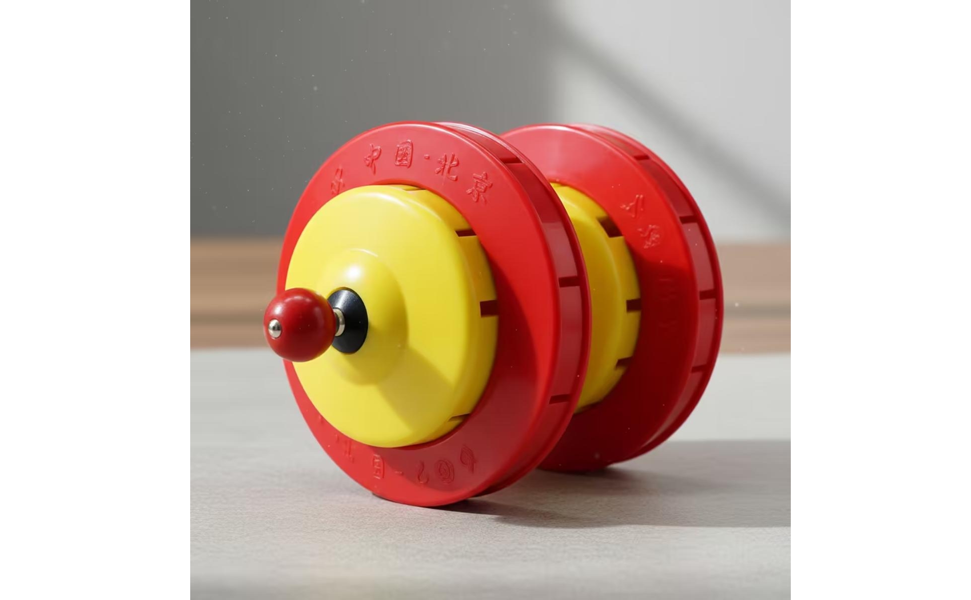Spinning Top with Five Bearings Long Rotate Spinning Top Smooth for Outdoor Play
