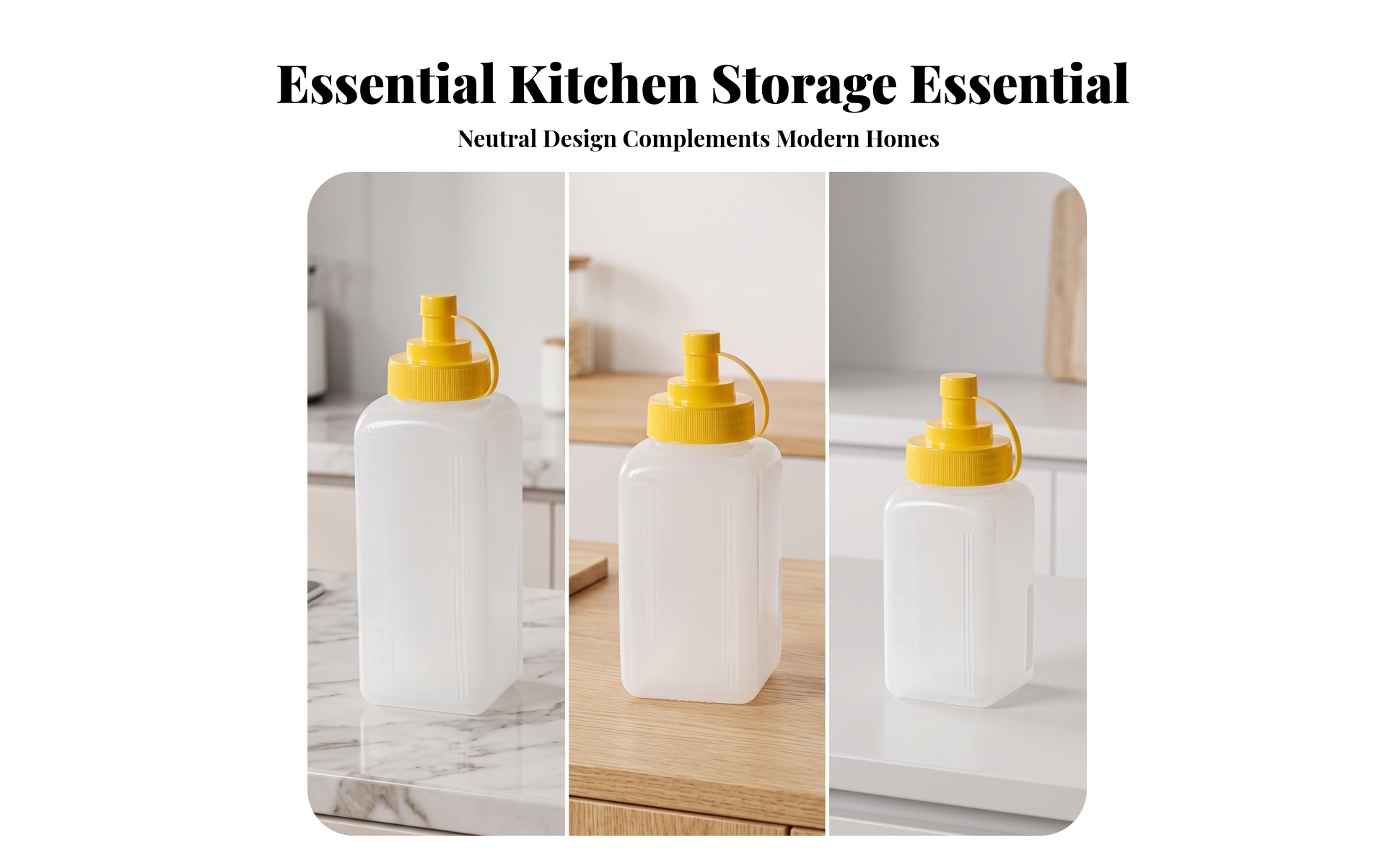 Dispenser Handheld Dry Ingredient Dispenser for Kitchen Pantry, Home Cooks