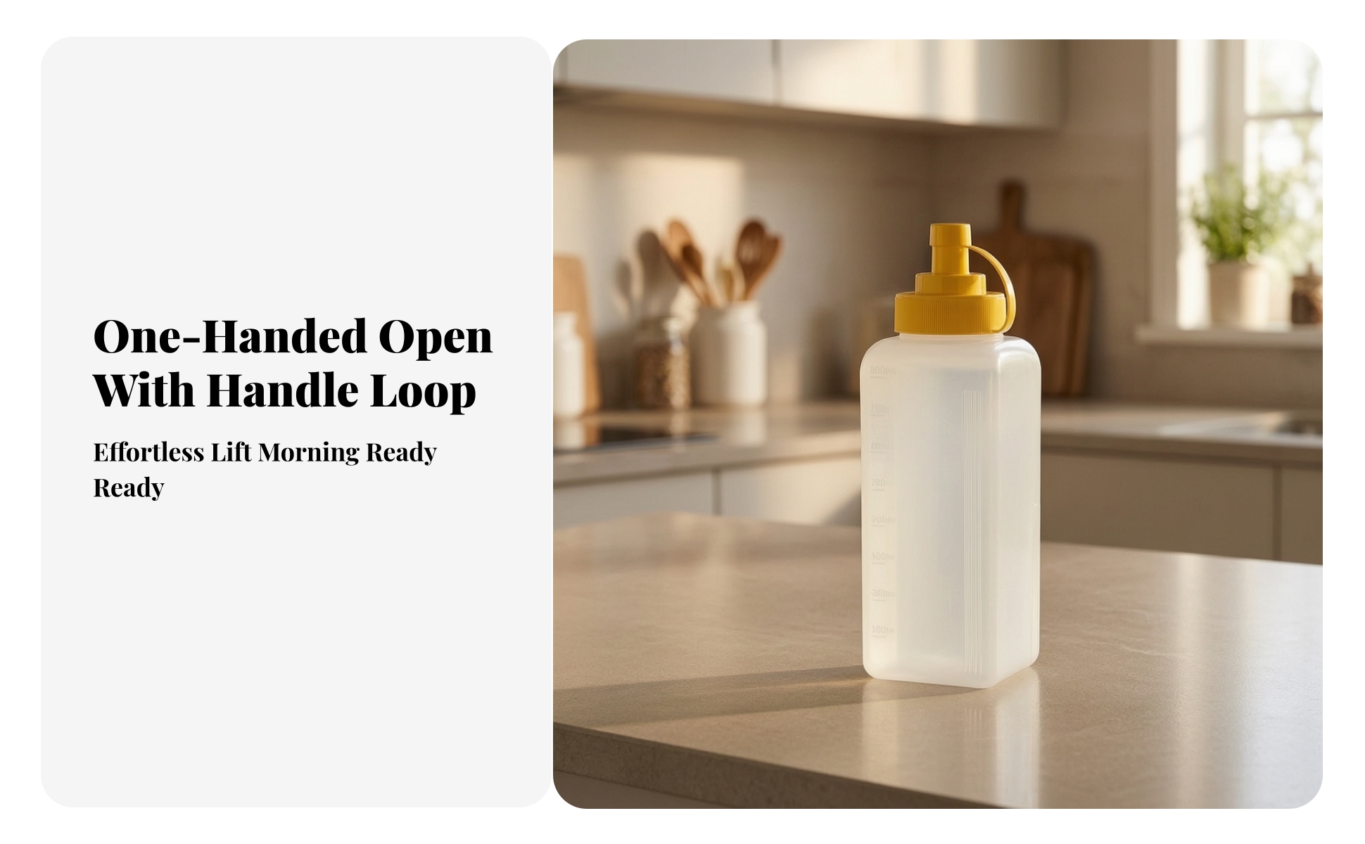 Dispenser Handheld Dry Ingredient Dispenser for Kitchen Pantry, Home Cooks