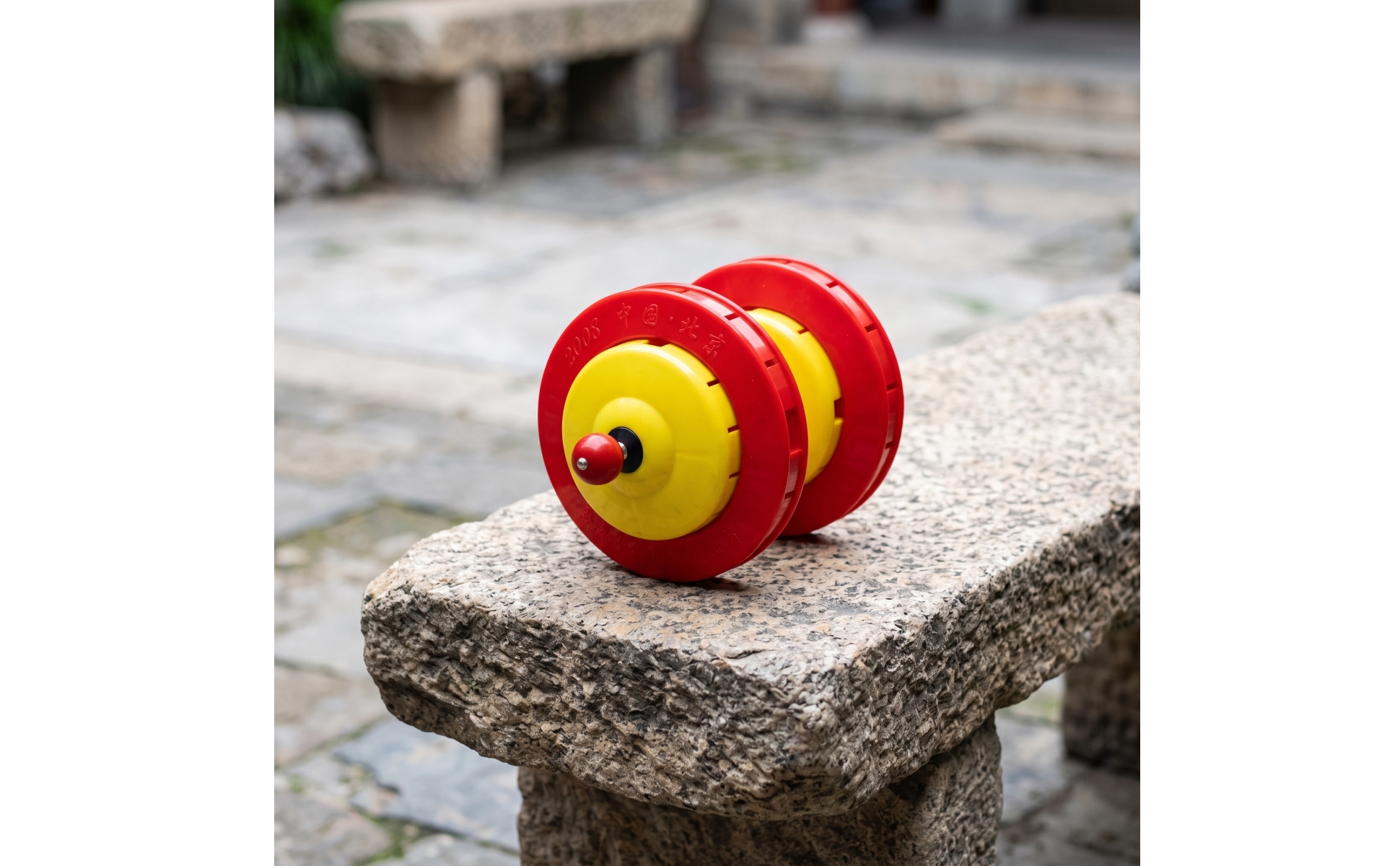 Spinning Top with Five Bearings Long Rotate Spinning Top Smooth for Outdoor Play