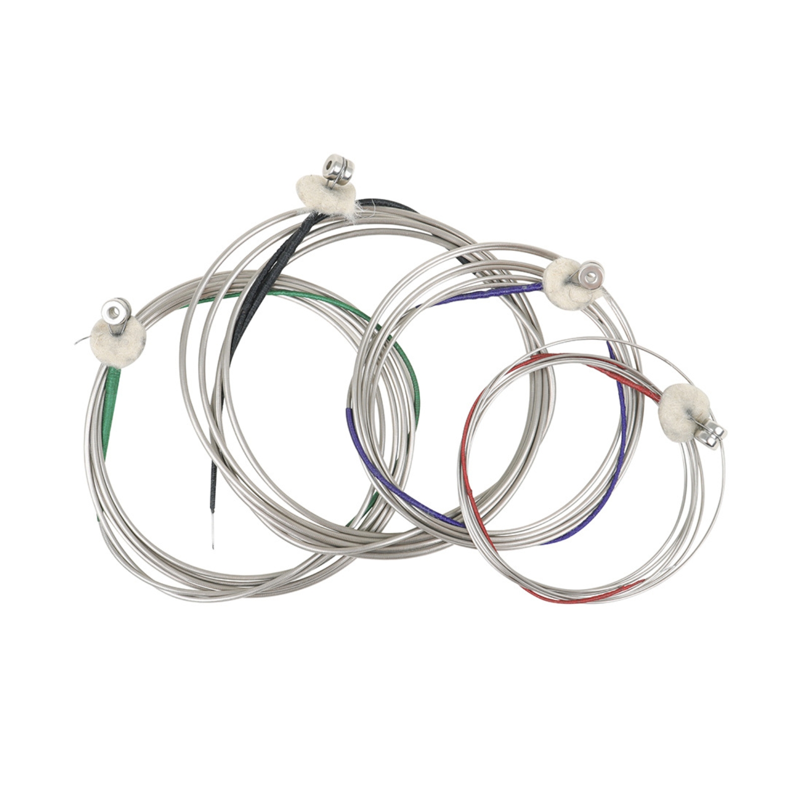Double Bass String Set Nickel-Wound for Stage