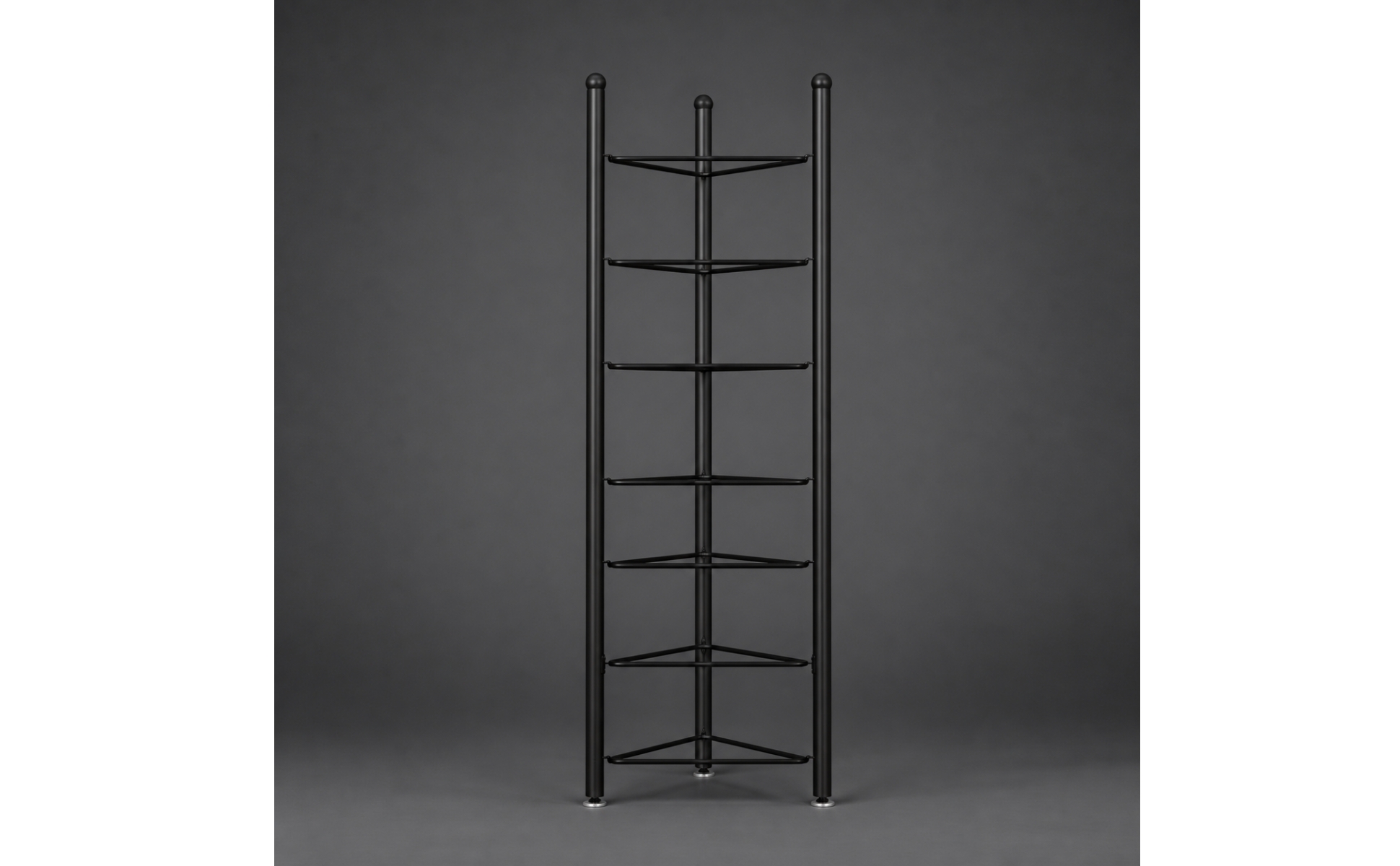 Storage Rack Vertical Multi-Level Exercise Ball Rack for Gym Storage Corner