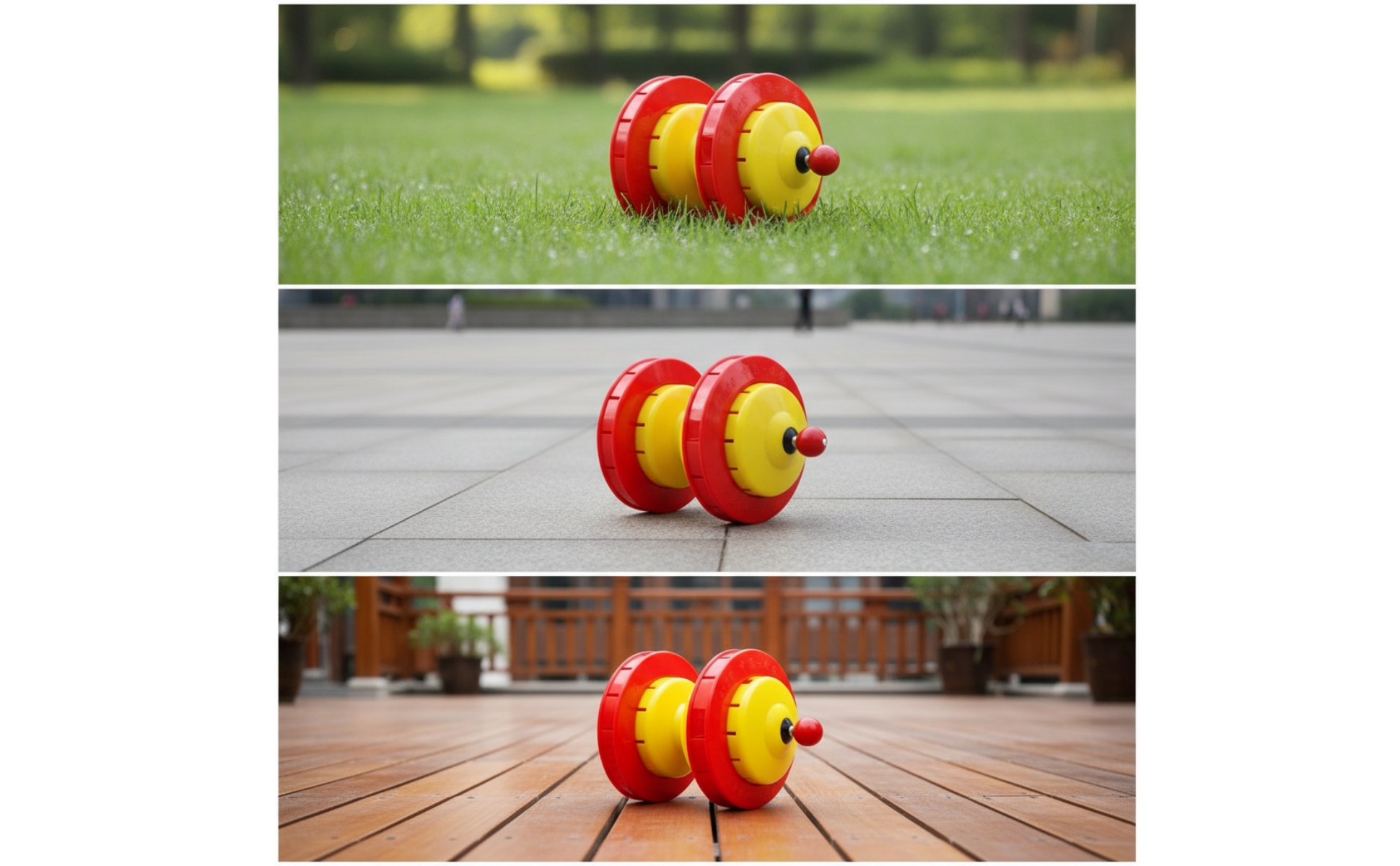 Spinning Top with Five Bearings Long Rotate Spinning Top Smooth for Outdoor Play