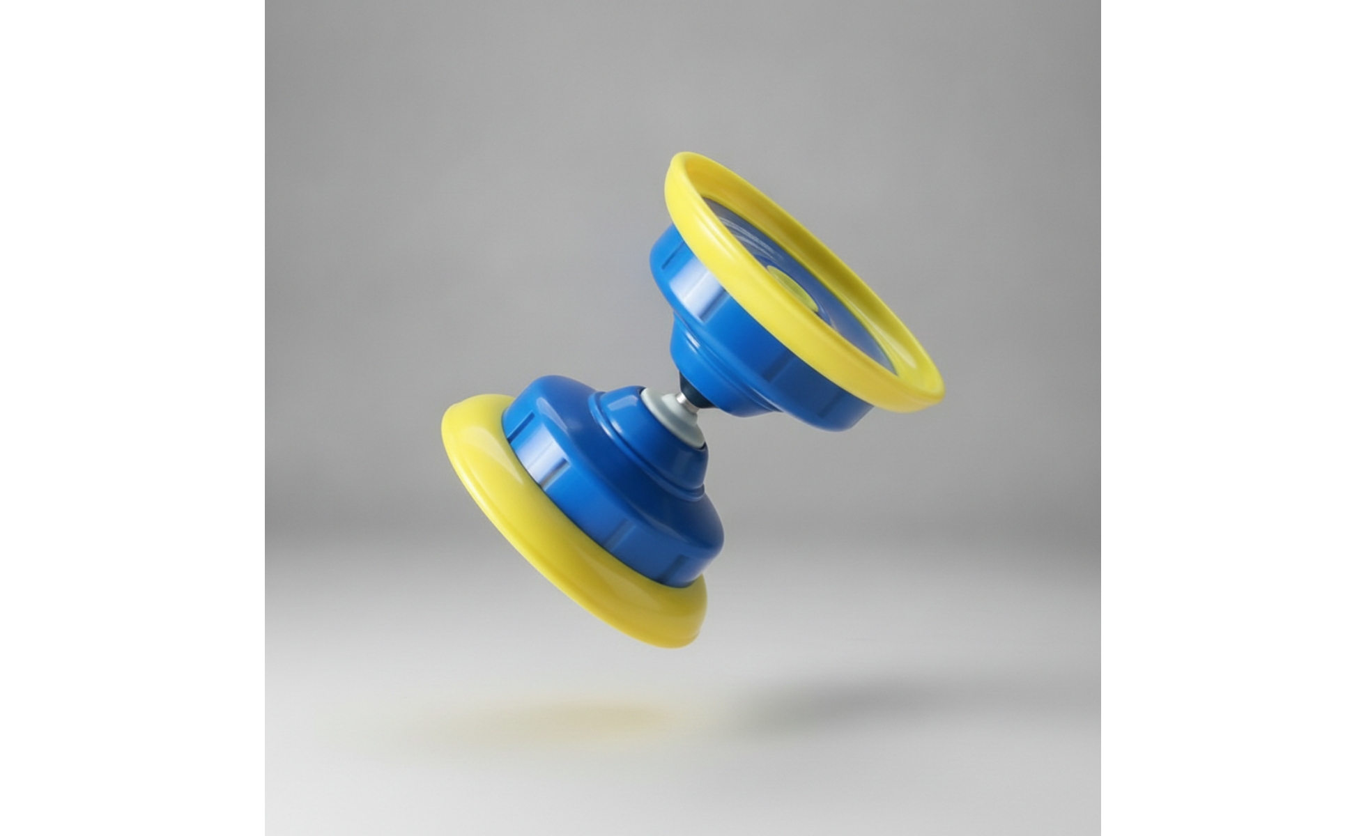 Chinese Yo-Yo Set Beginner-Friendly Chinese Yo-Yo with Handsticks Soft-Edge