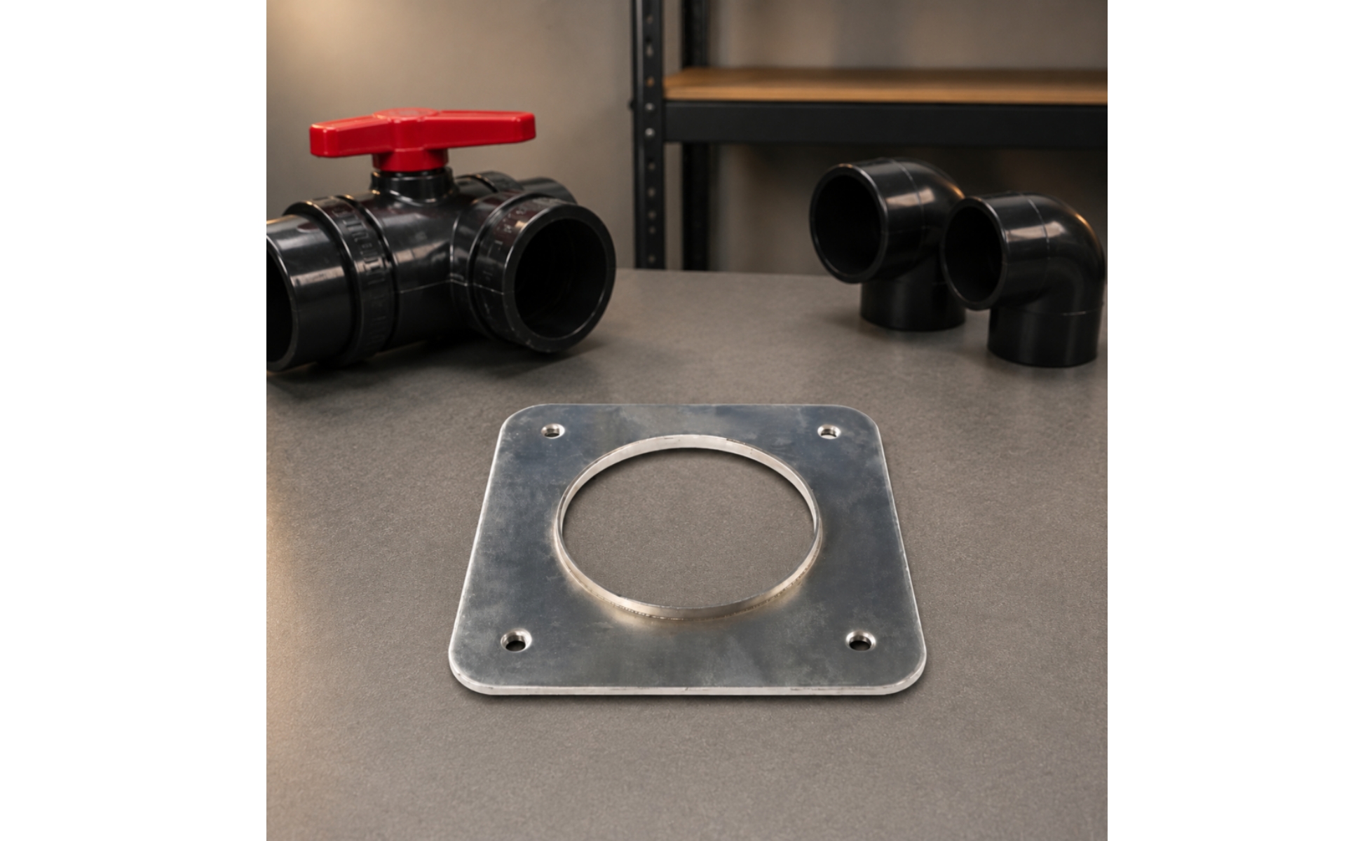 3-Inch RV Black Water Plumbing Fitting Long-Lasting for Trailer Owners, Campers