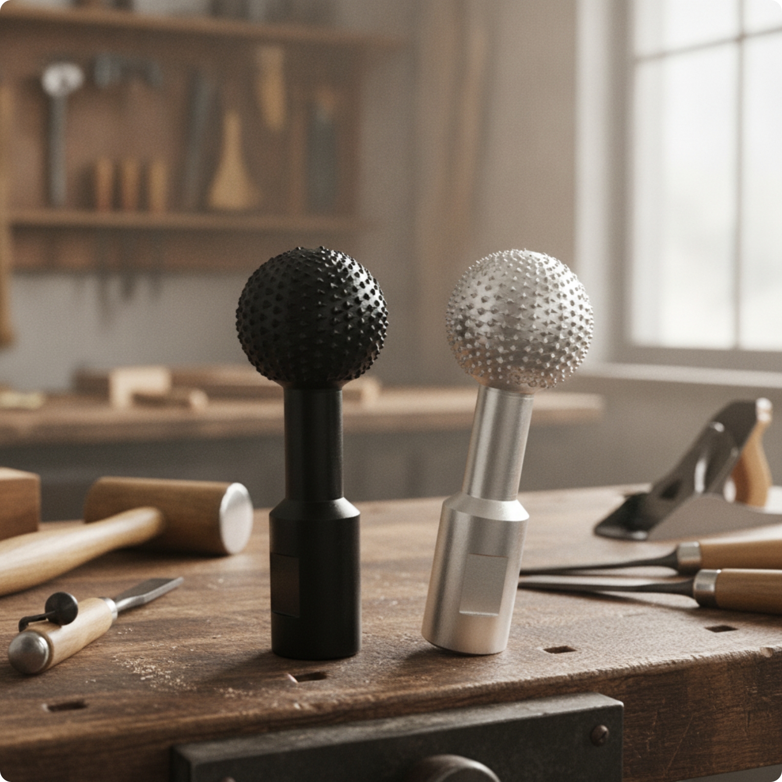 Spherical Carving Burr Aggressive for DIYers