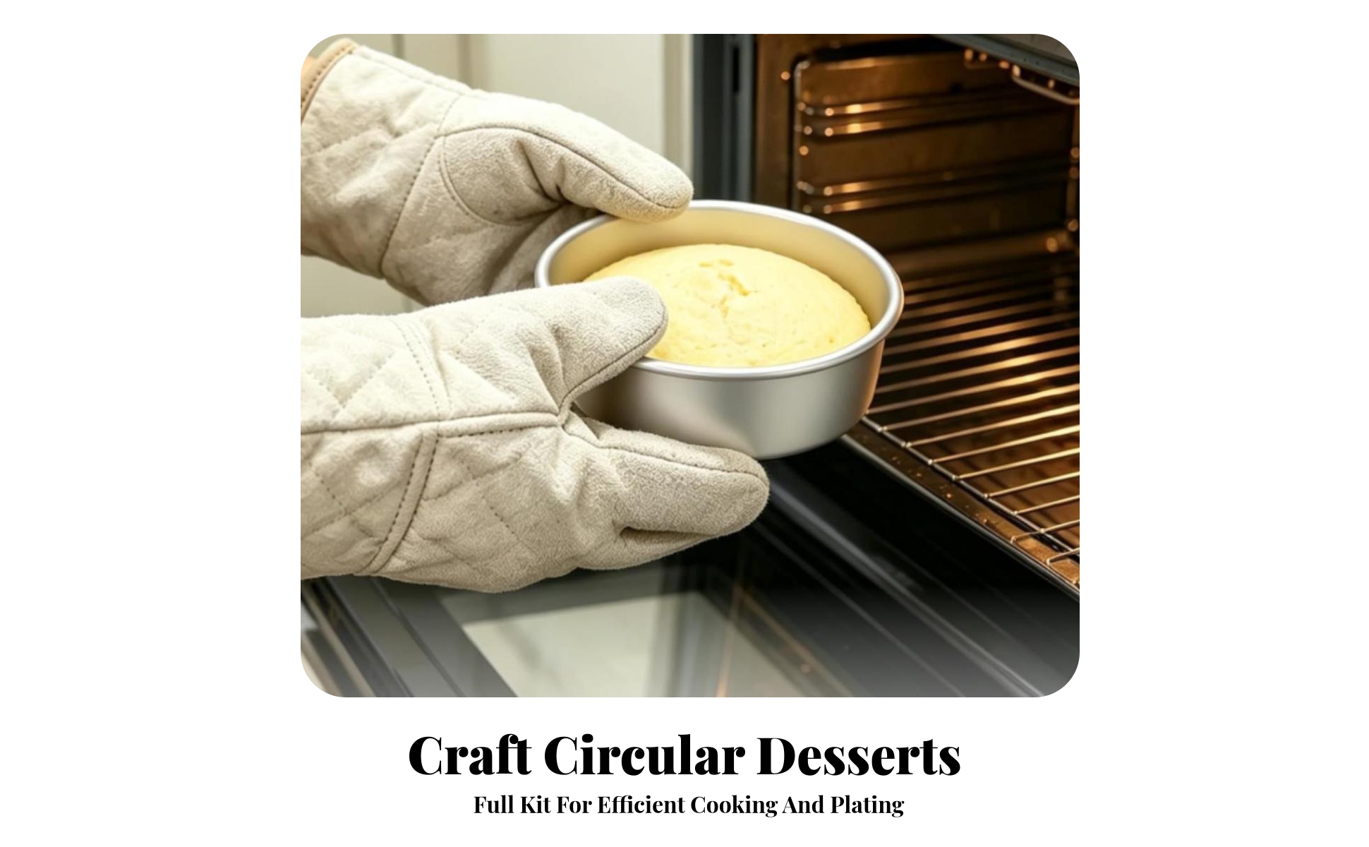 2 Pieces Round Cake Pan Oven Safe Round Cake Pan Straight-Sided for Home Cooks