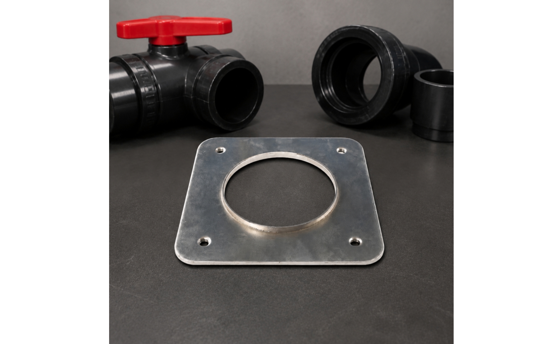 3-Inch RV Black Water Plumbing Fitting Long-Lasting for Trailer Owners, Campers